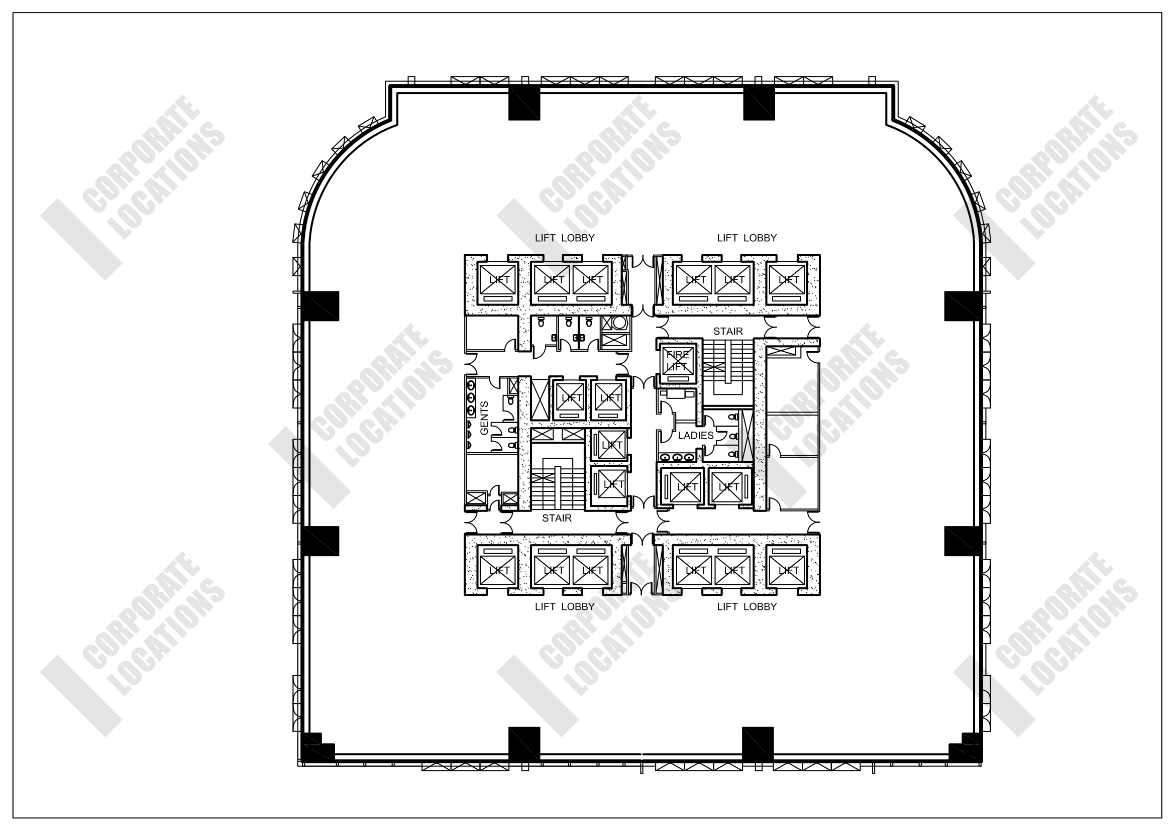 Floorplan Nina Tower