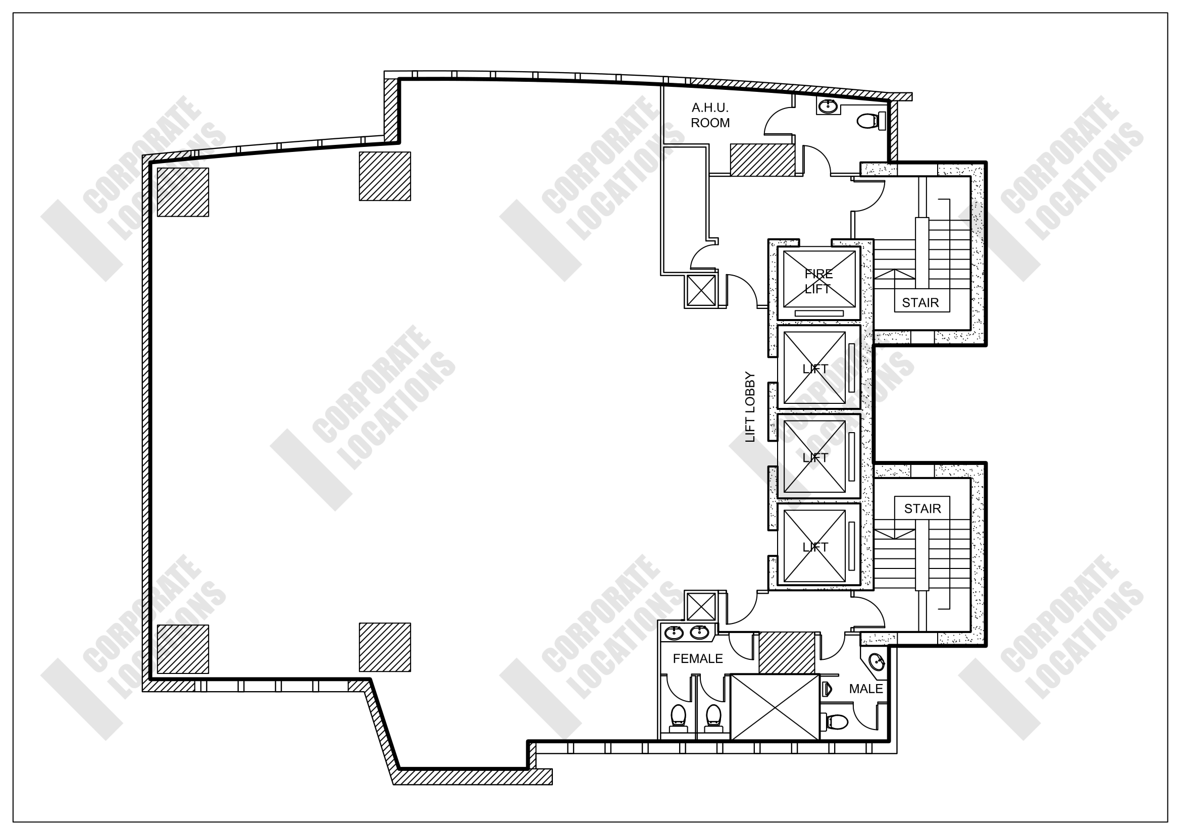 Floorplan The Chelsea