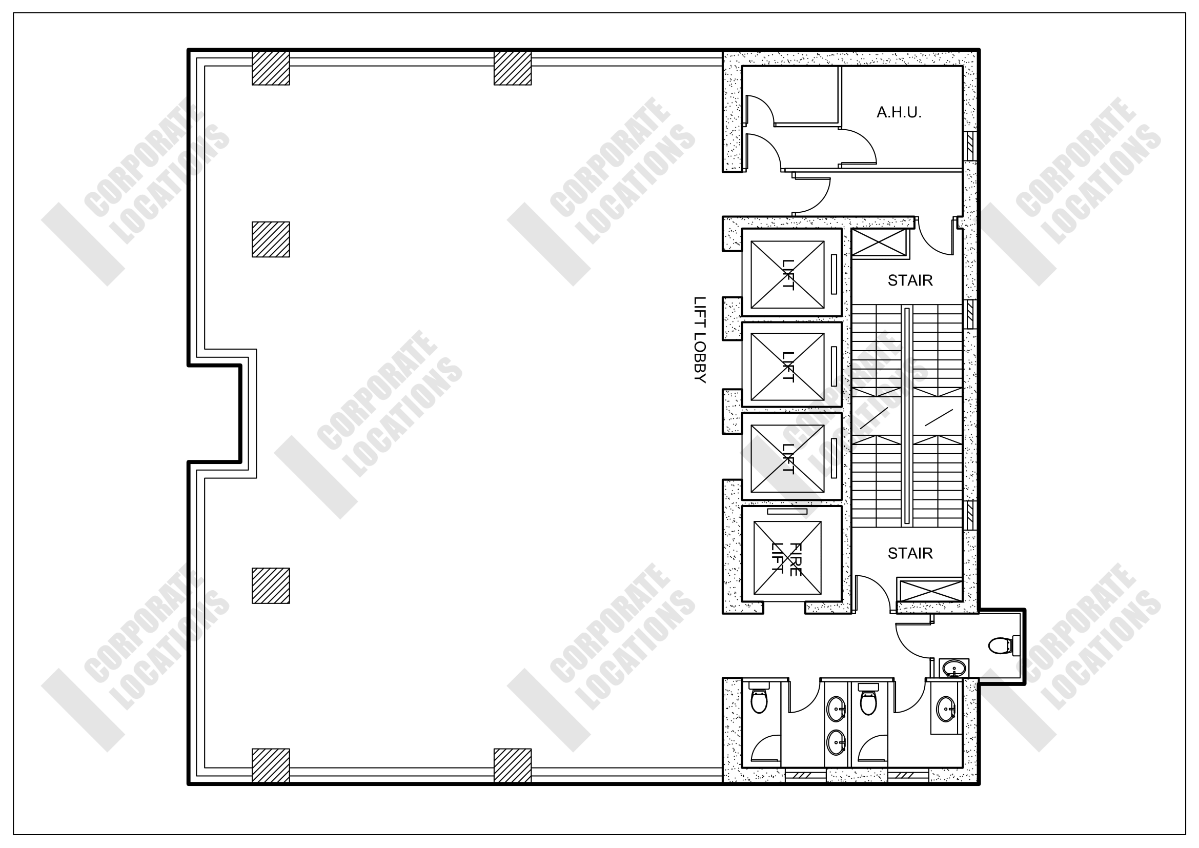 Floorplan Chu Kong Shipping Tower
