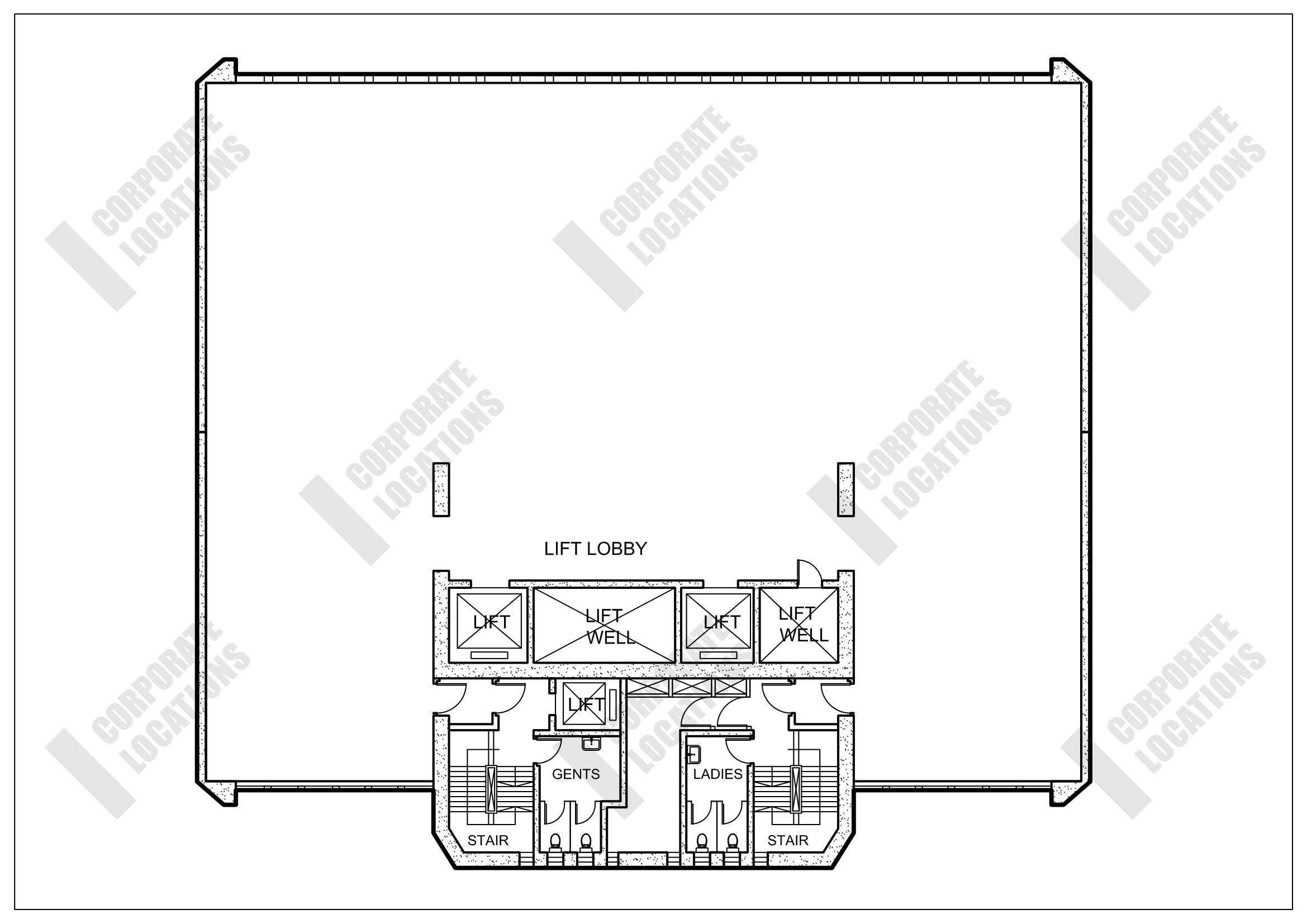 Floorplan Fortis Tower