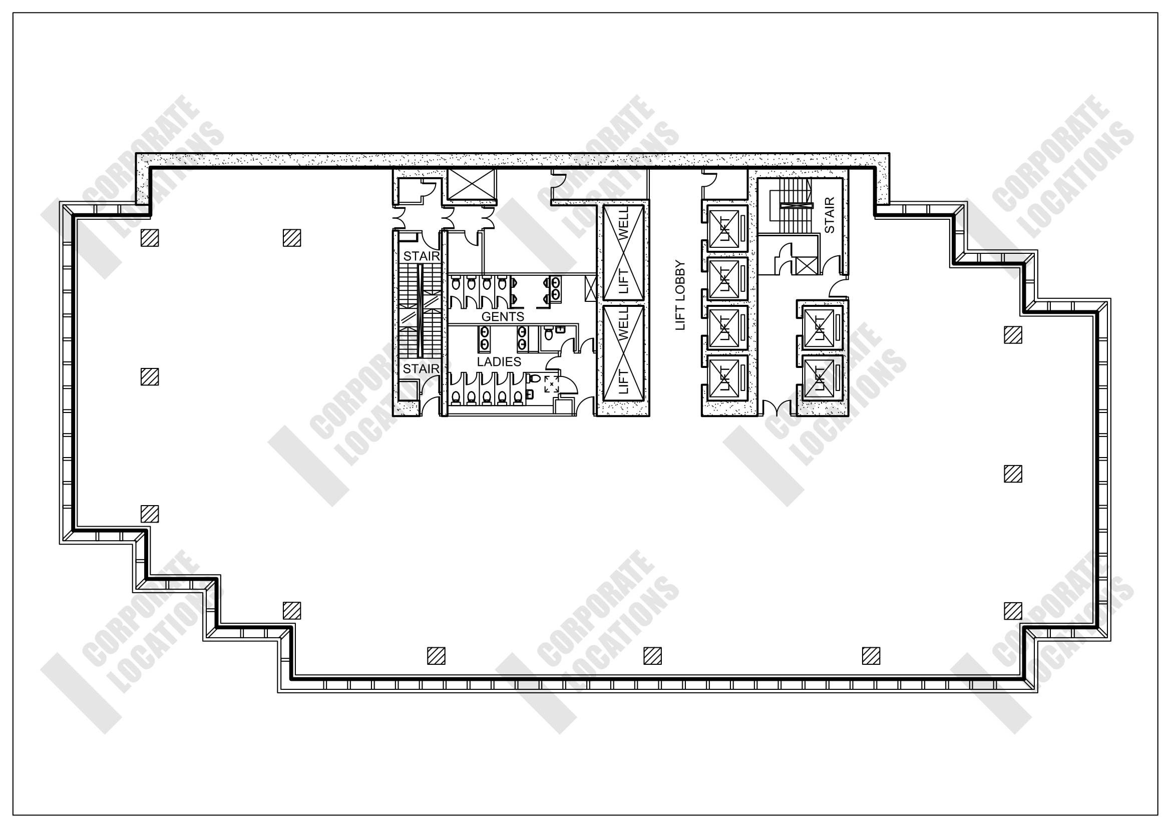 Floorplan Three Pacific Place