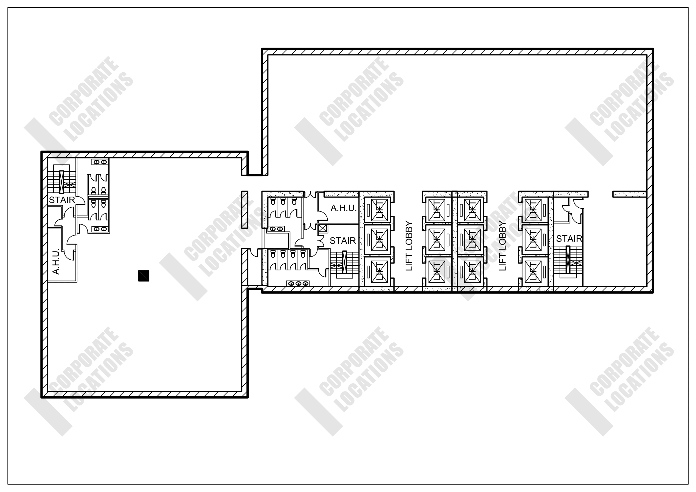 Floorplan New World Tower 1