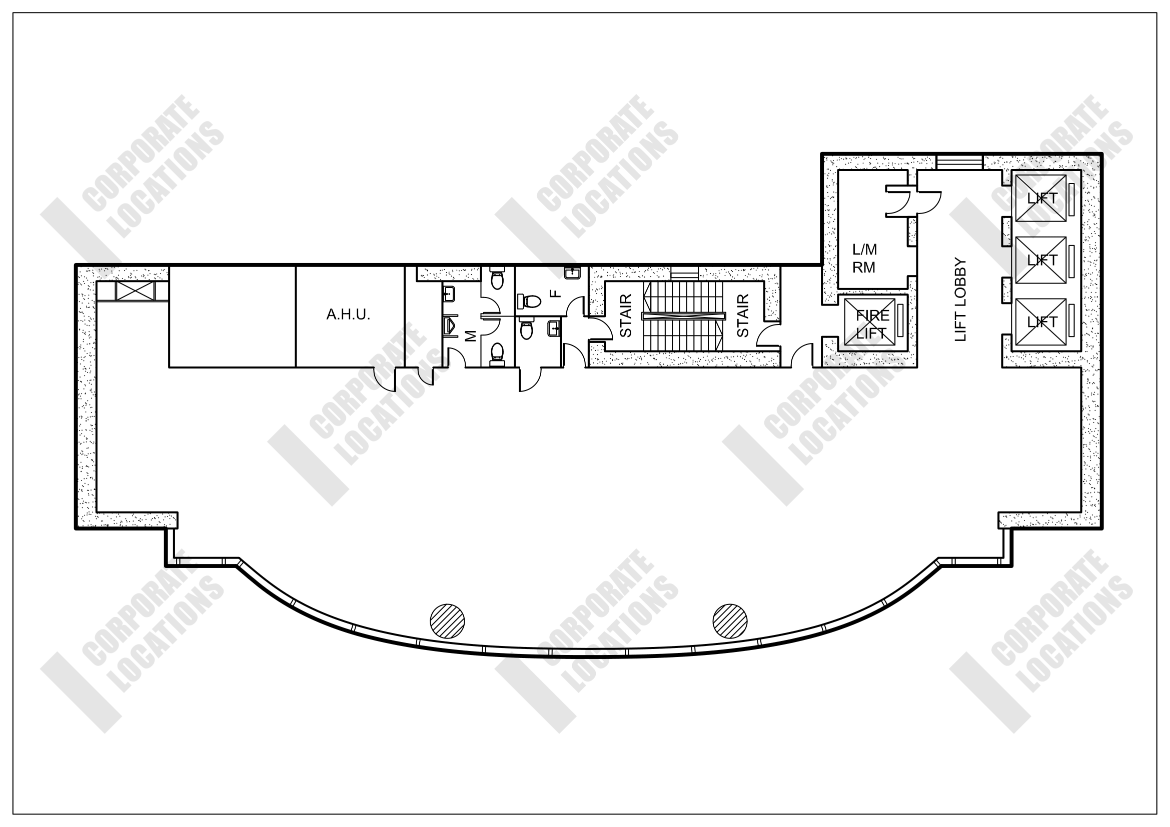 Floorplan Sunshine Plaza