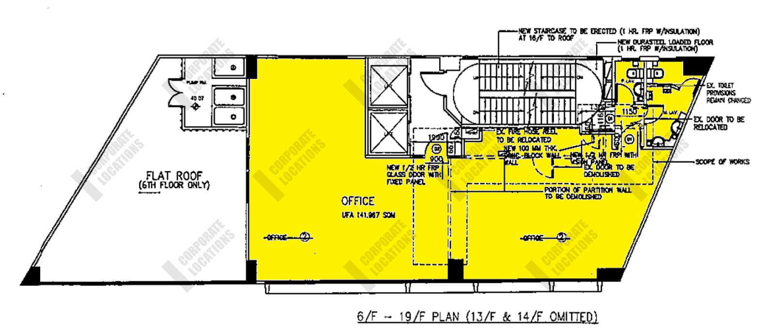 Floorplan 8 Lyndhurst Terrace