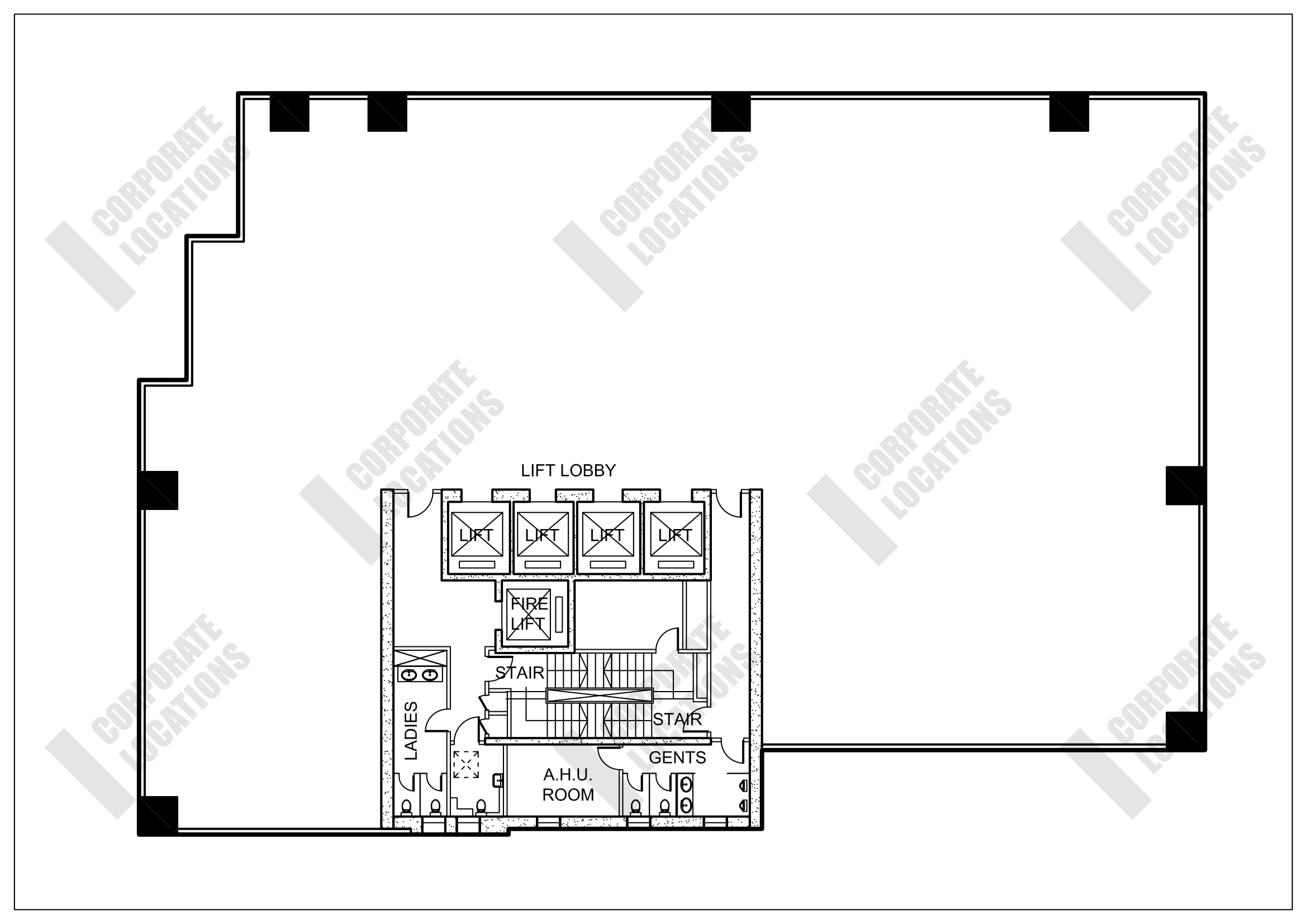 Floorplan Universal Trade Centre