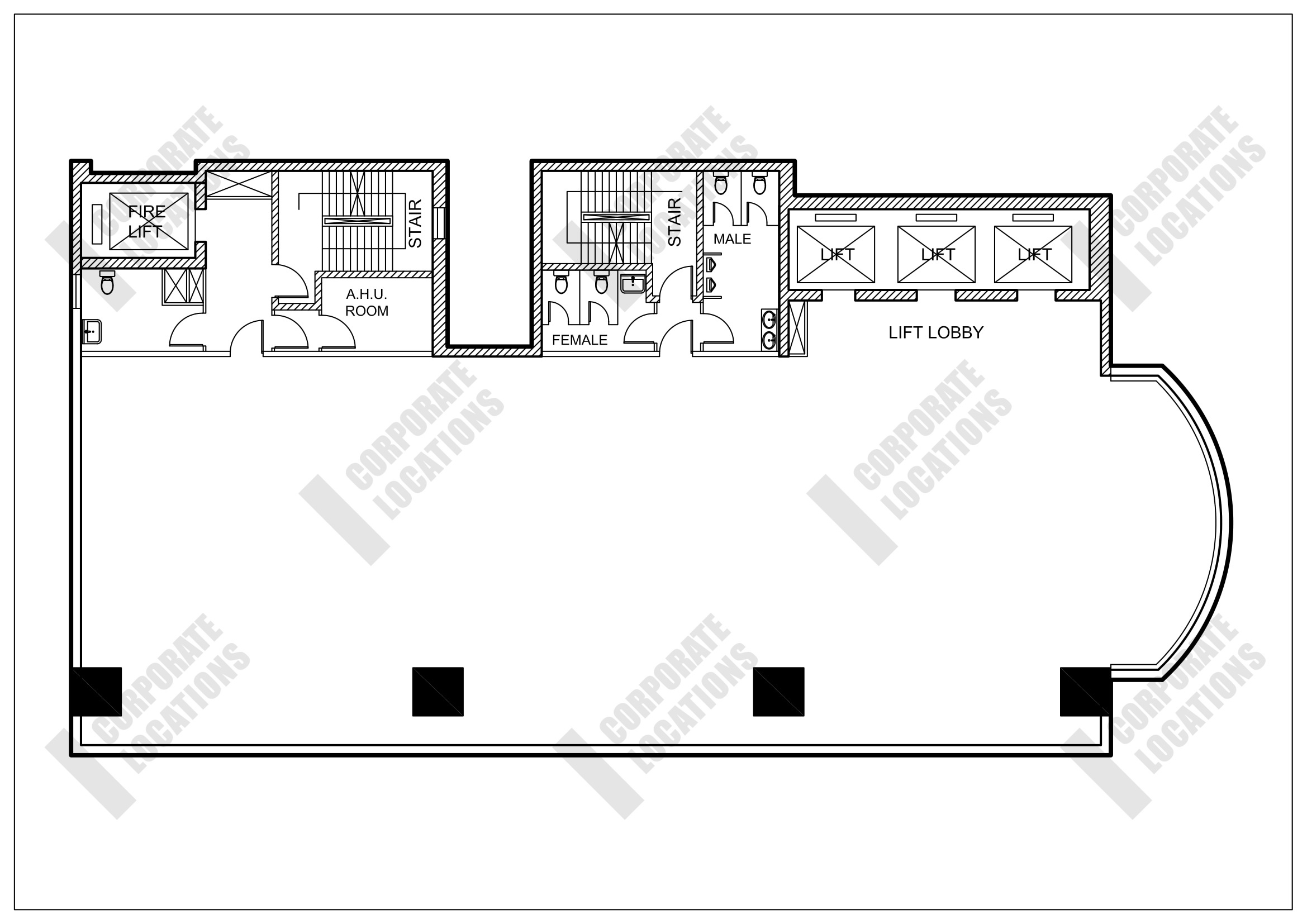 Floorplan Silver Fortune Plaza