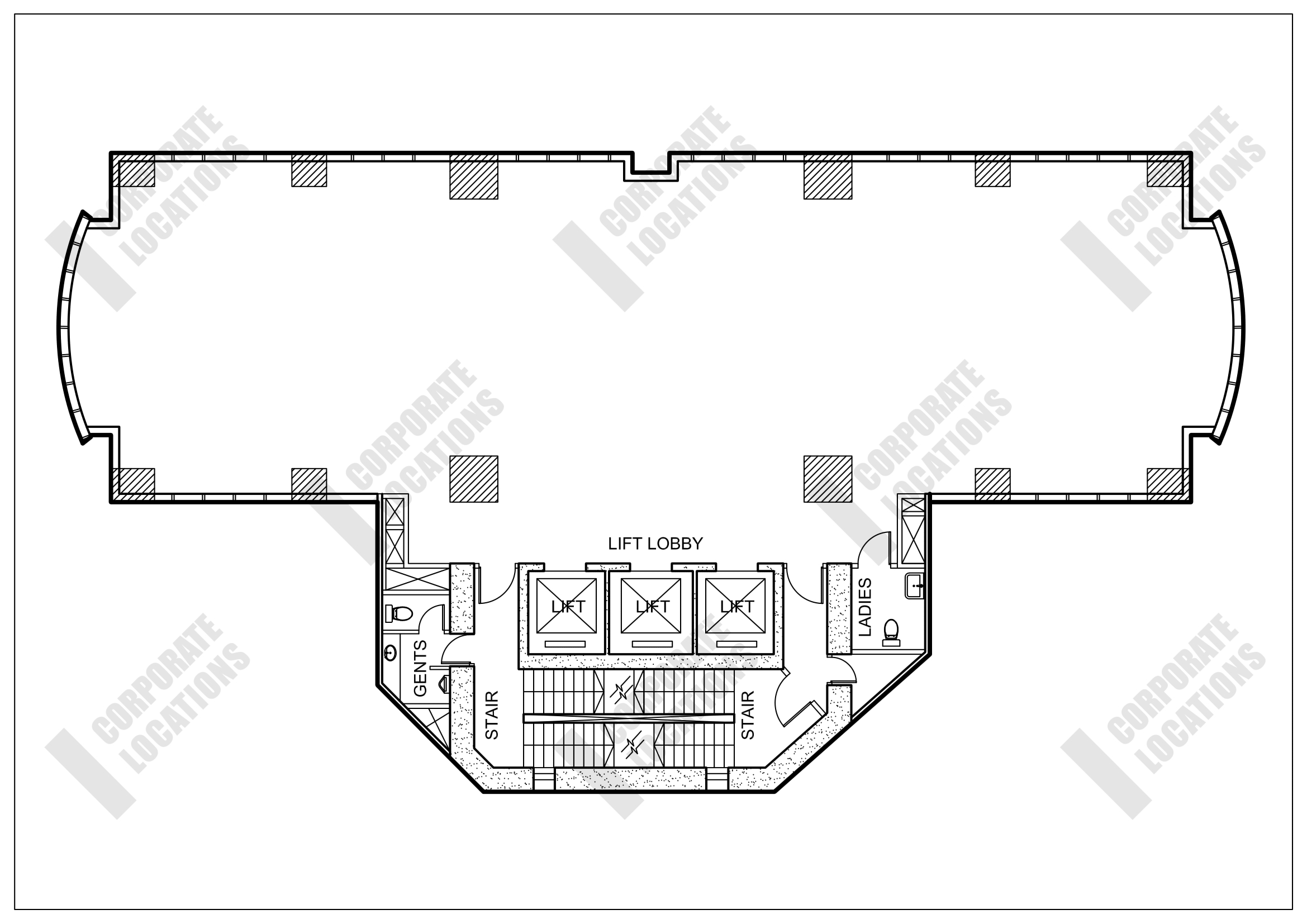 Floorplan Lyndhurst Tower