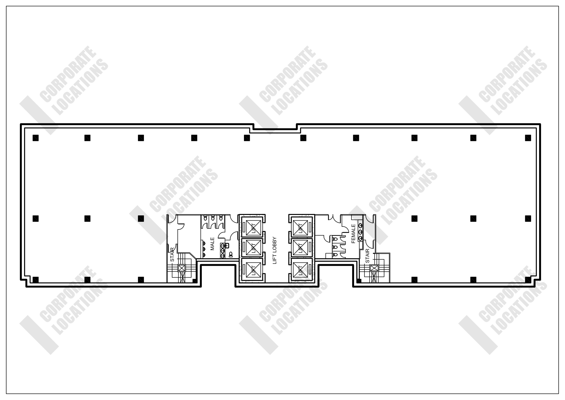 Floorplan Hong Kong Pacific Centre