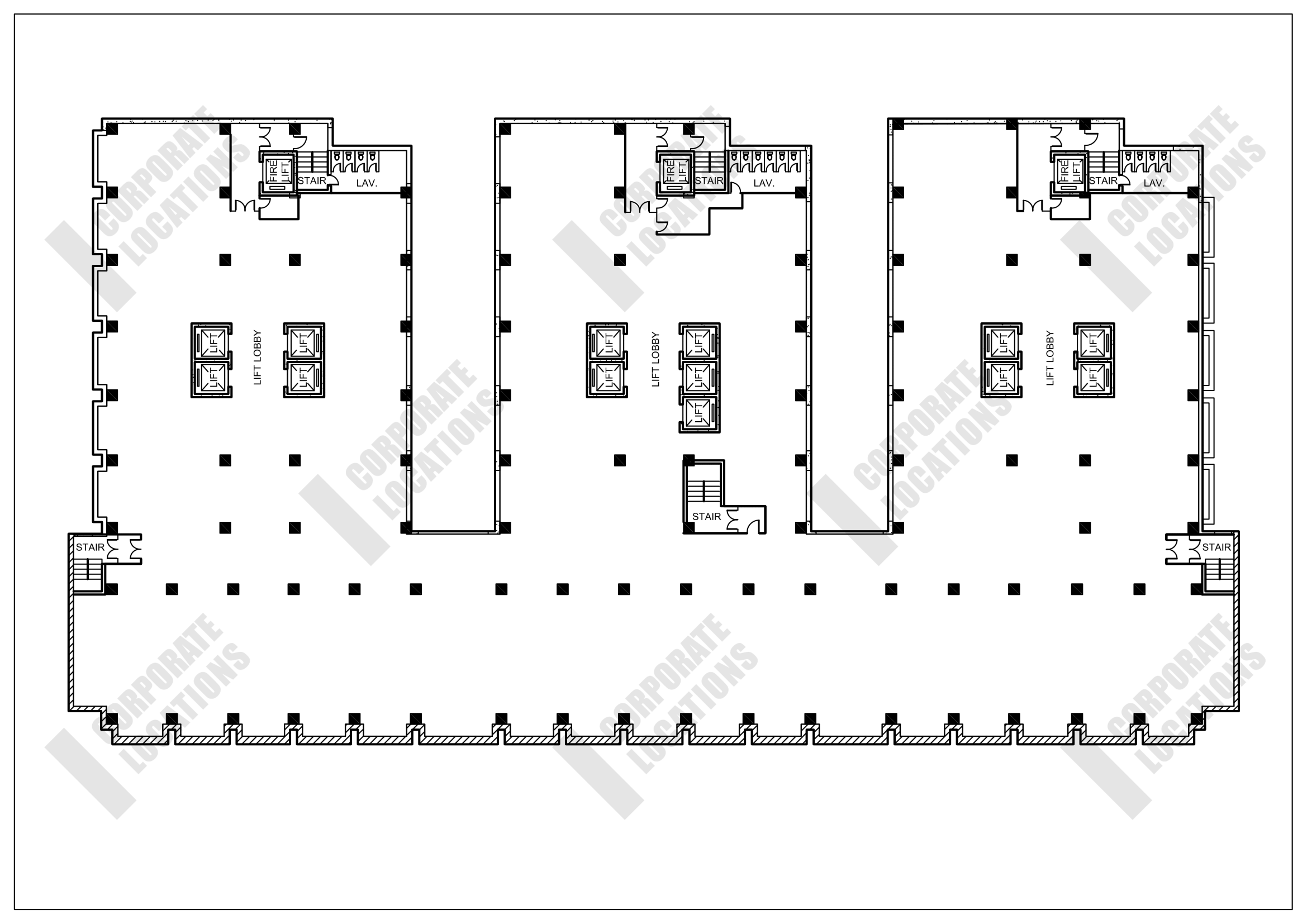 Floorplan Star House