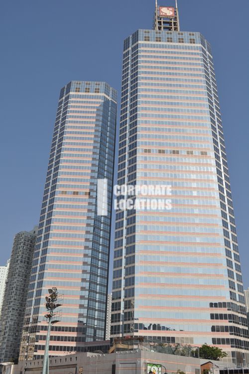 Office for rent in Metroplaza Tower 2 - Location