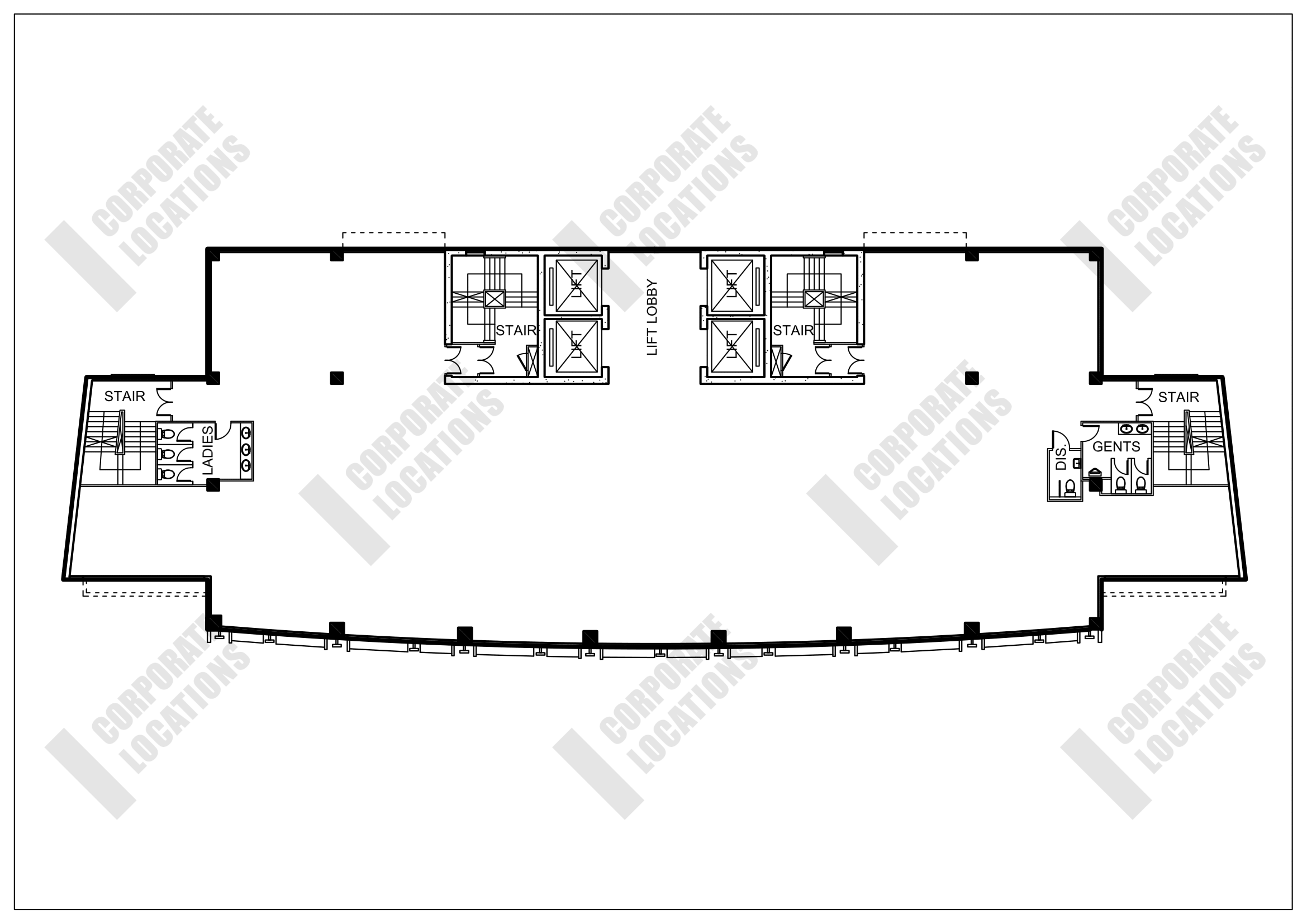 Floorplan Kerry Centre