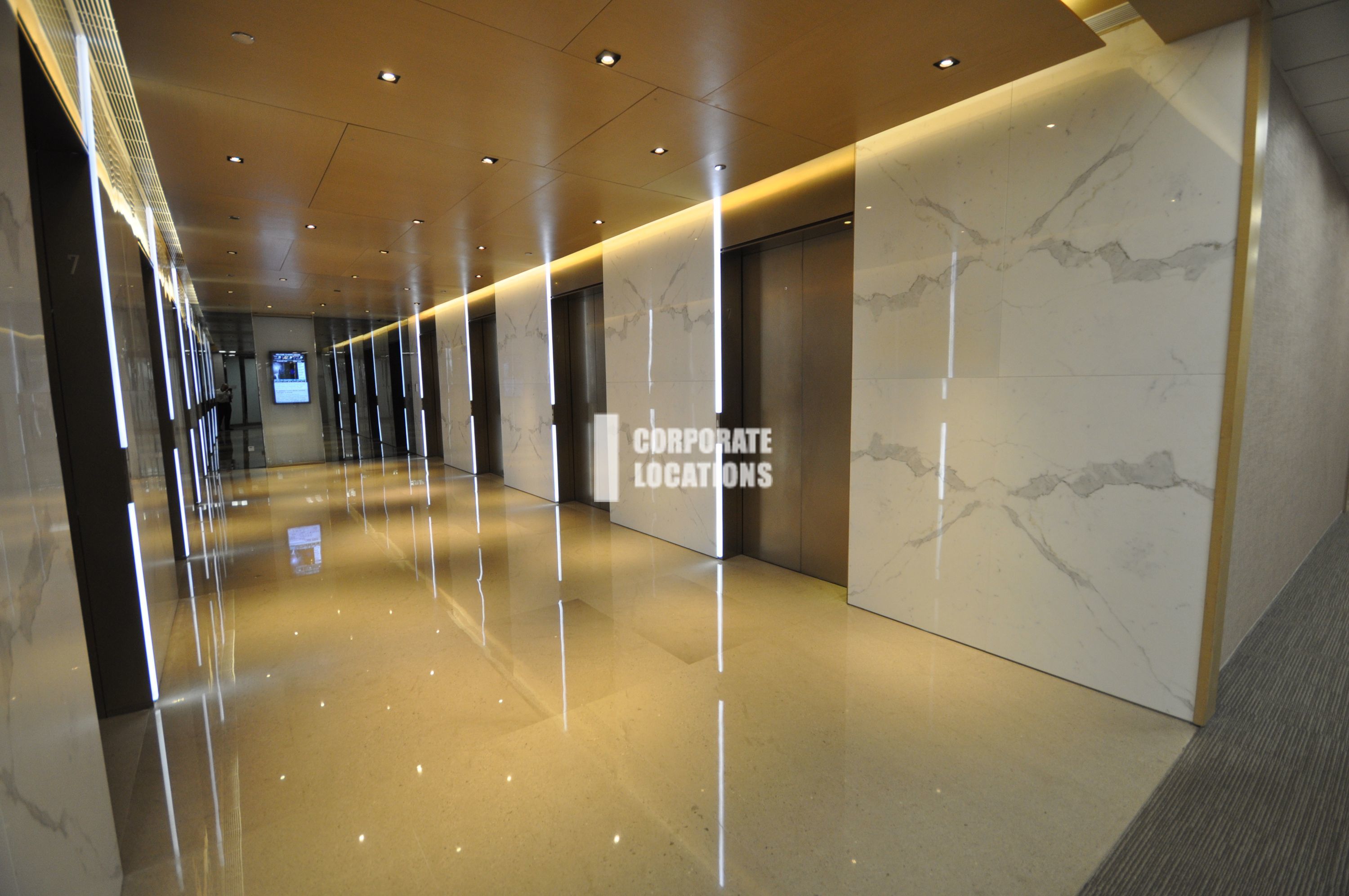 Typical Interior Commercial space in Kerry Centre - Quarry Bay / Island East