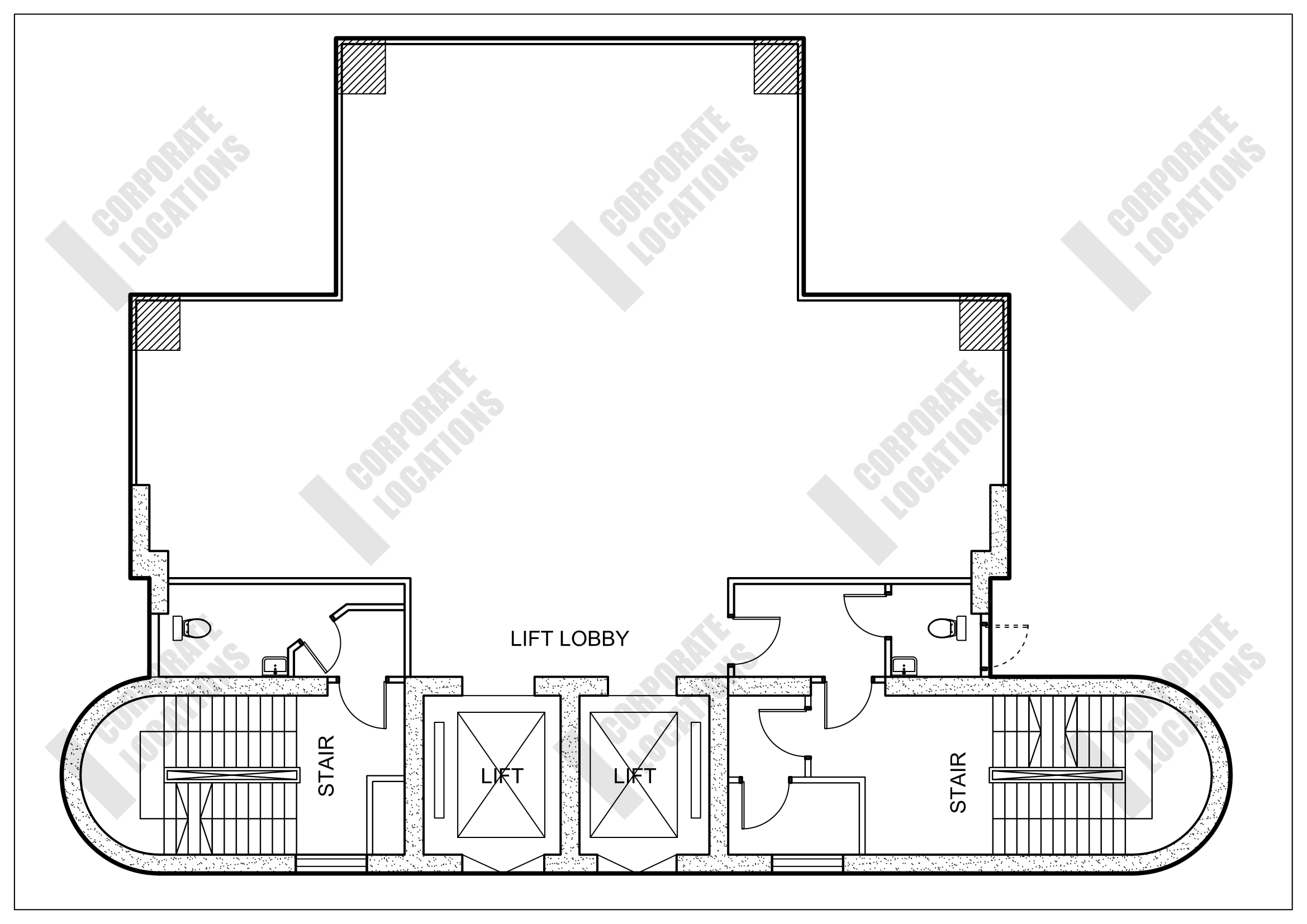 Floorplan The Workstation