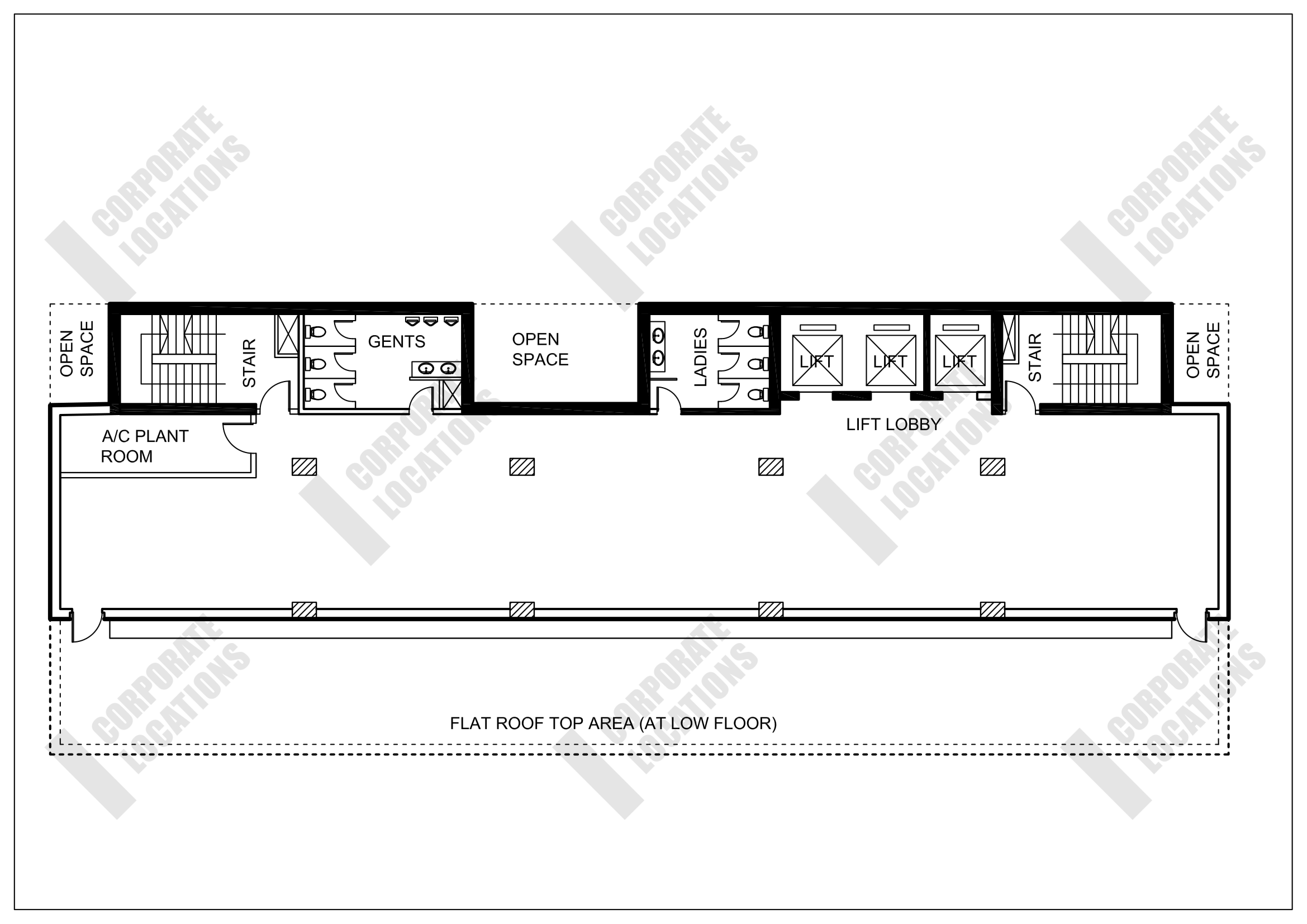 Floorplan Wilson House