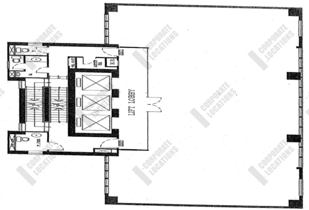 Floorplan OfficePlus @Wan Chai