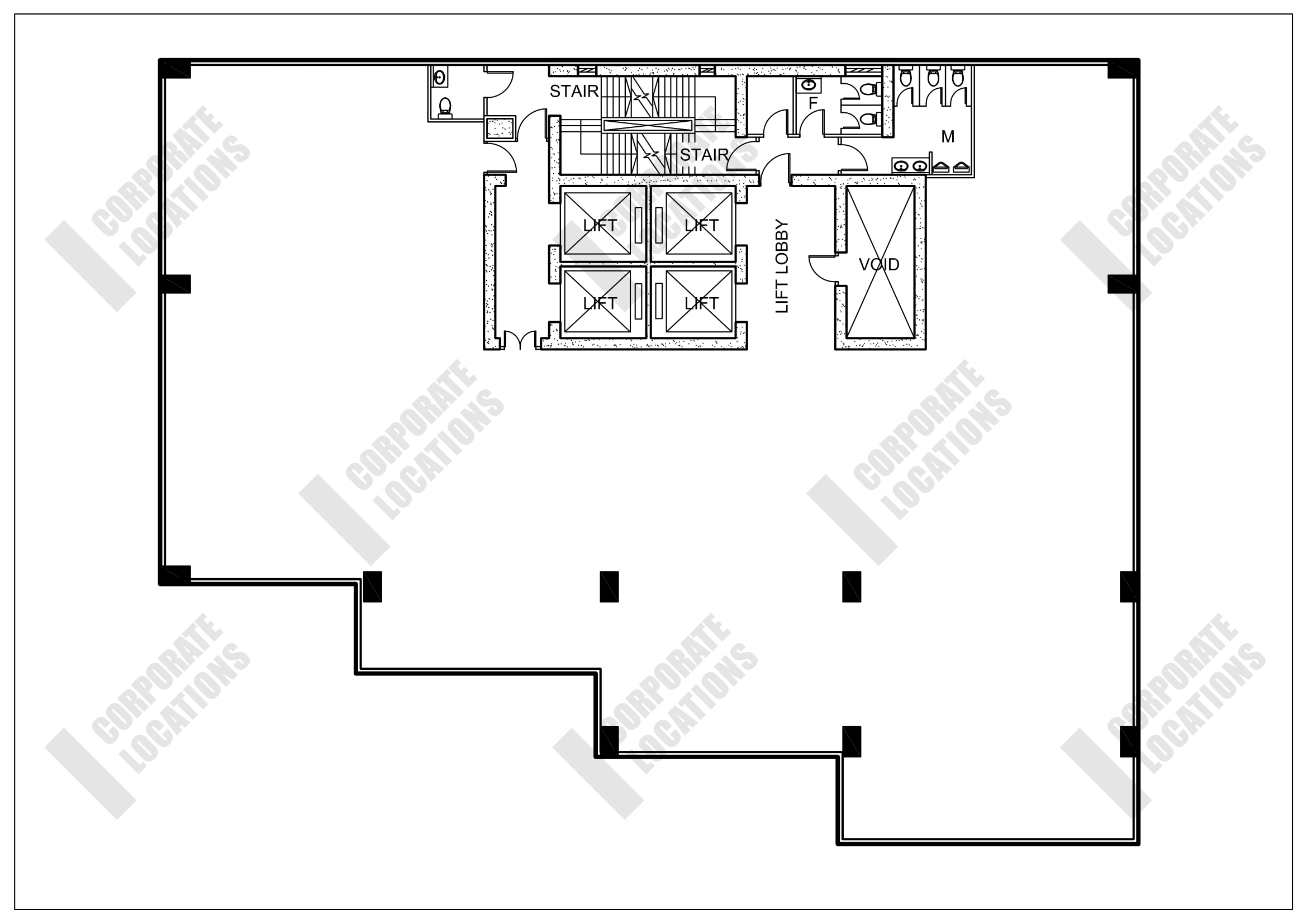 Floorplan Chinachem Exchange Square