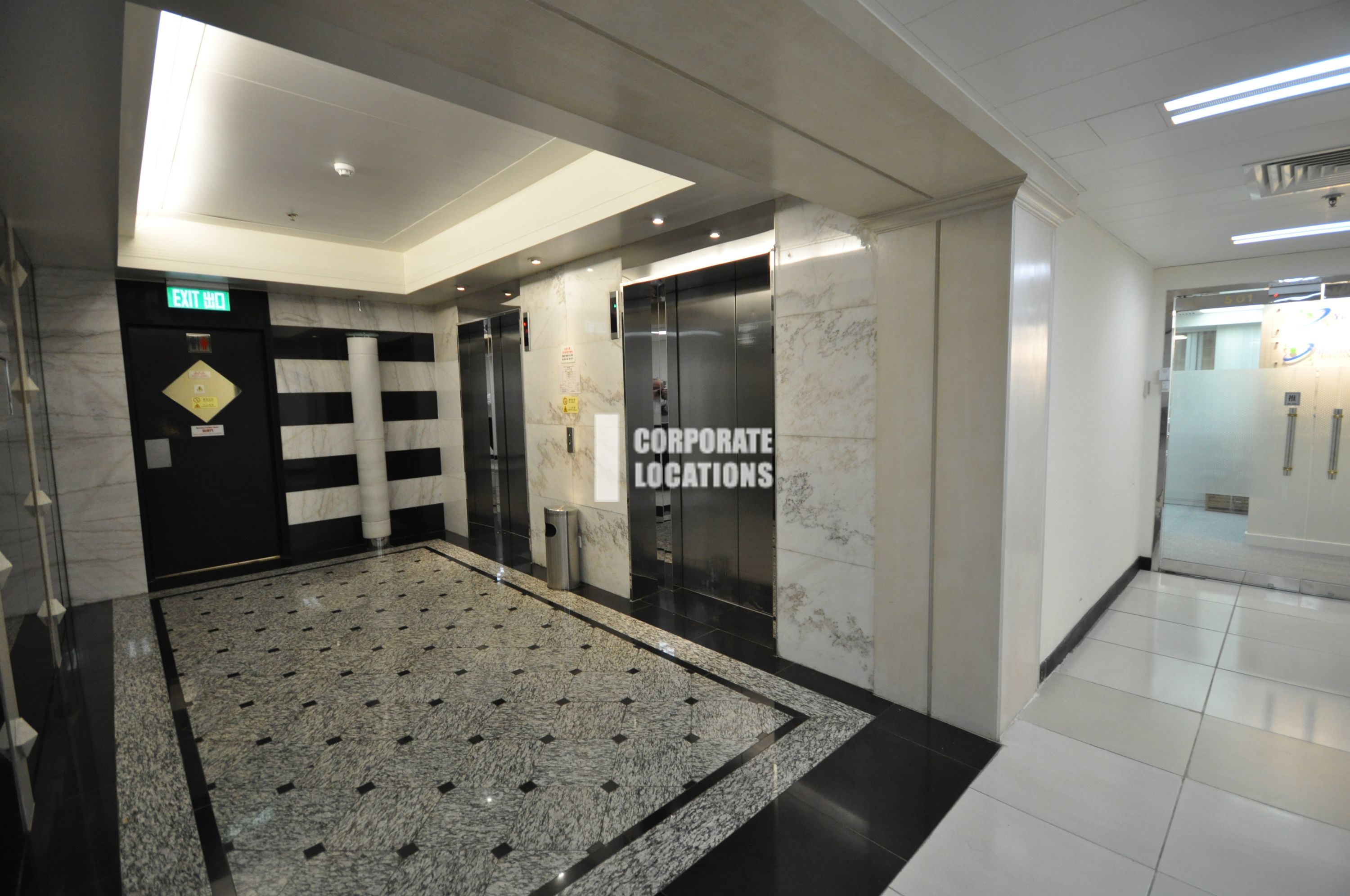 Lease offices in Chinachem Exchange Square - Quarry Bay / Island East
