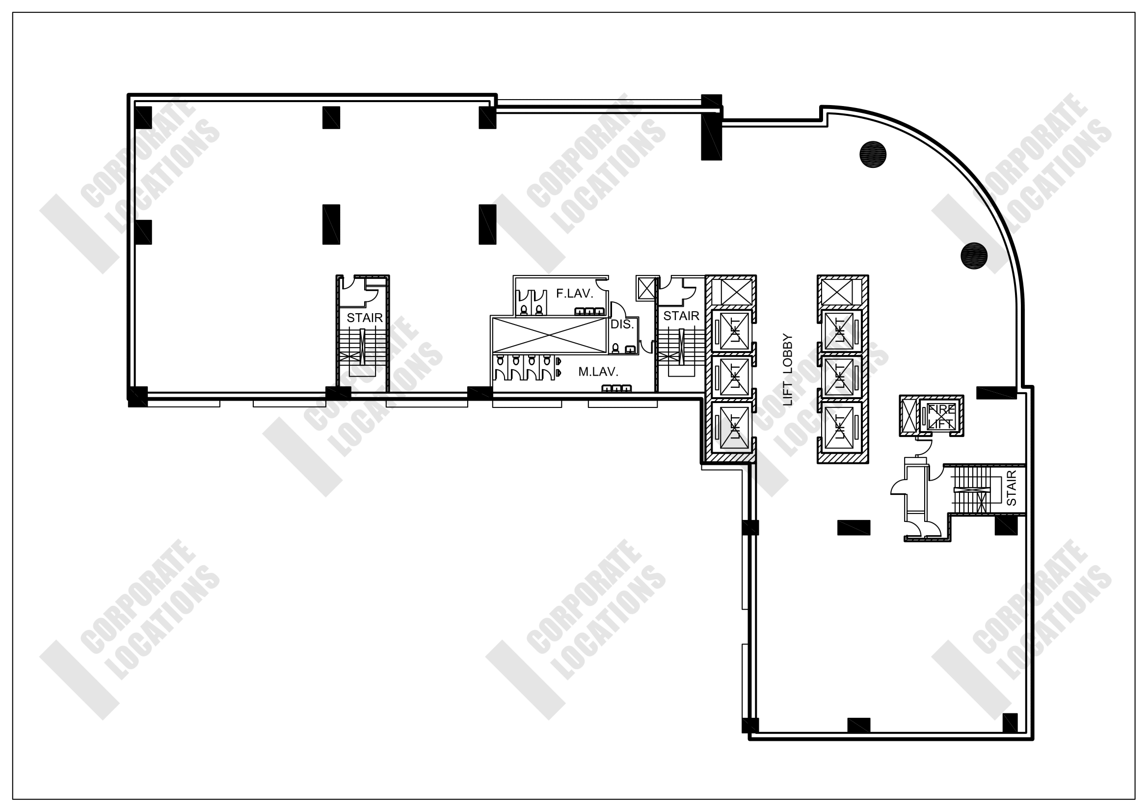 Floorplan Westley Square