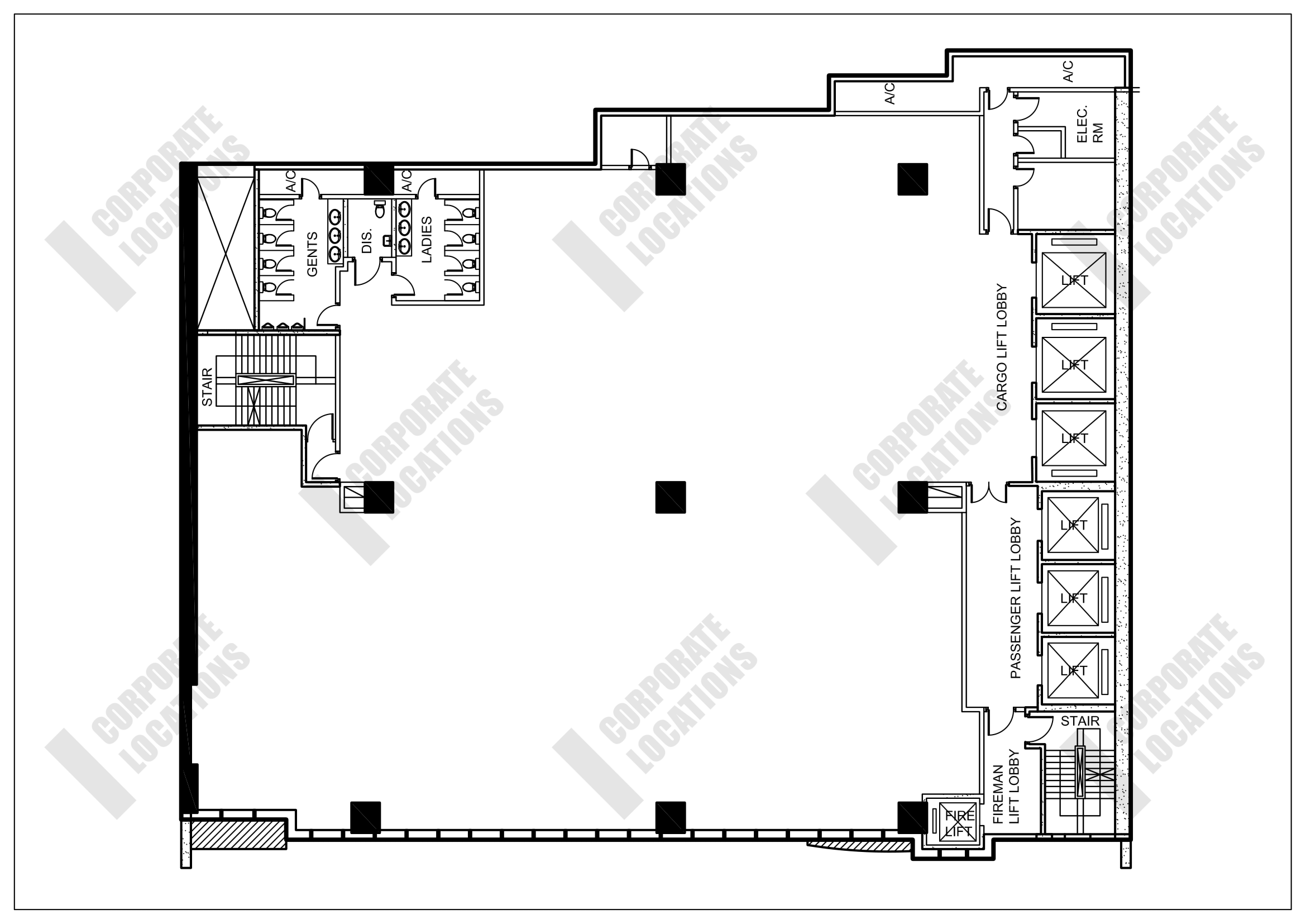 Floorplan Futura Plaza