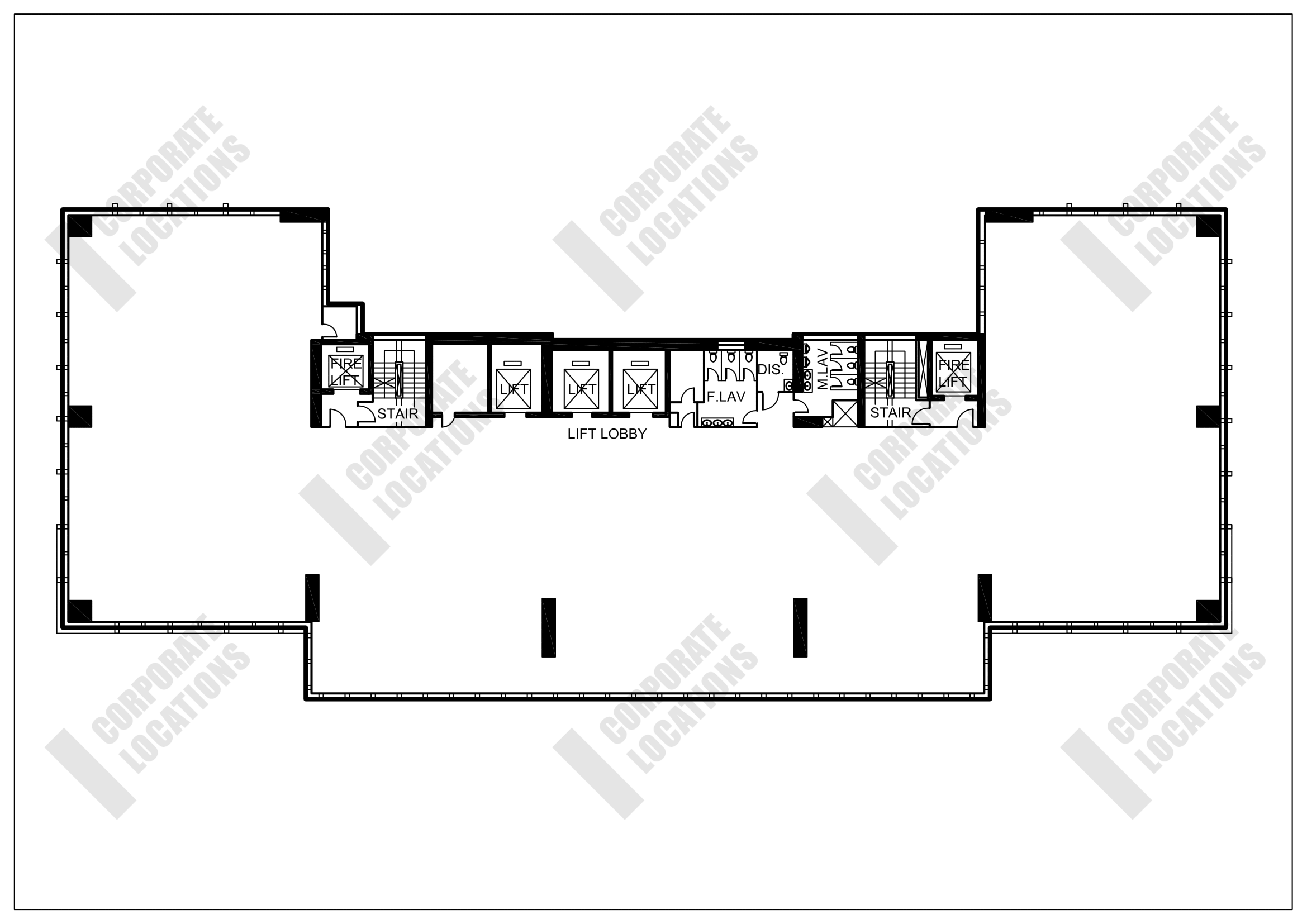 Floorplan EGL Tower