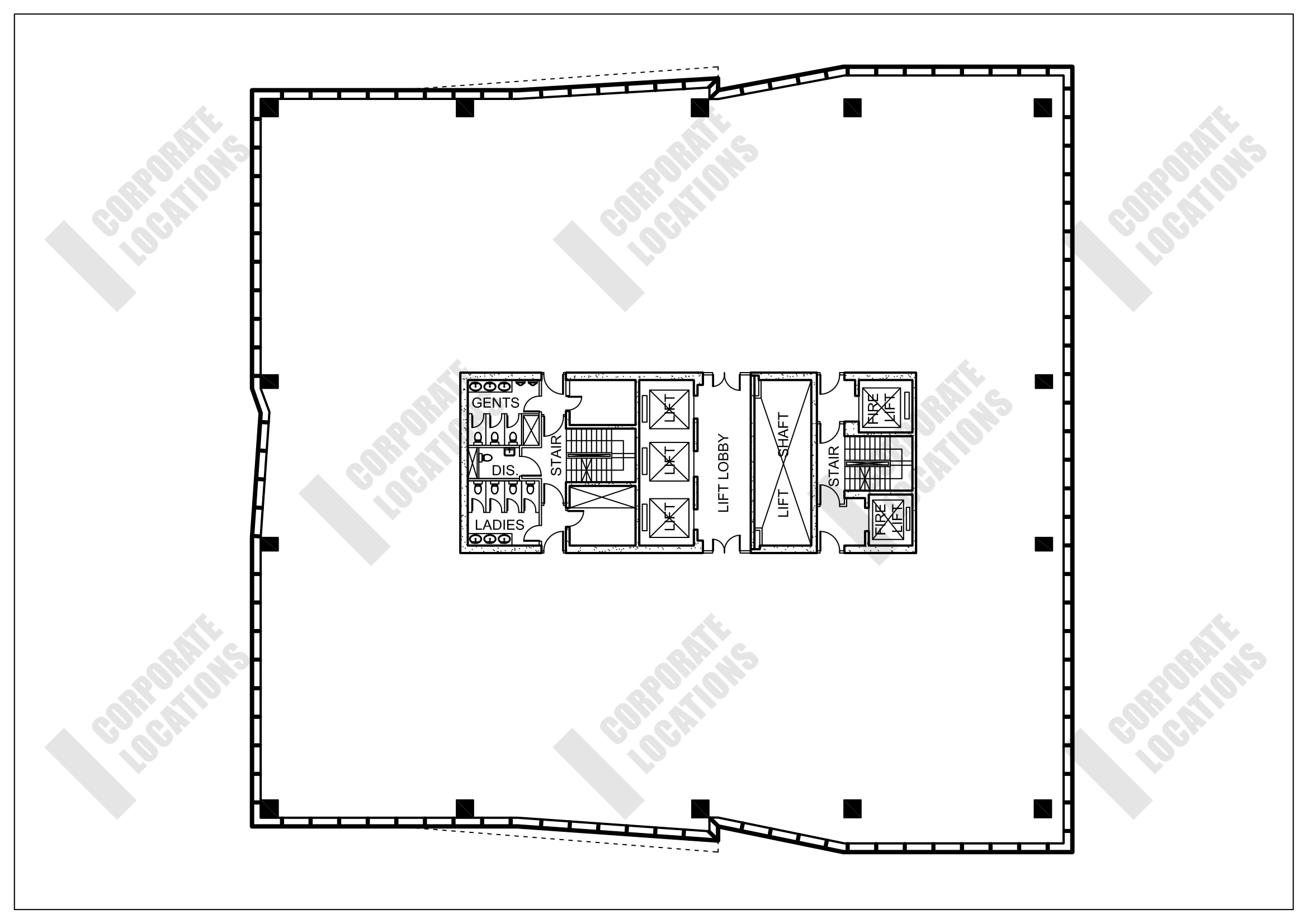 Floorplan Legend Tower