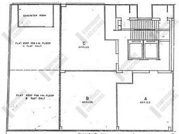 Floorplan Queen's Centre