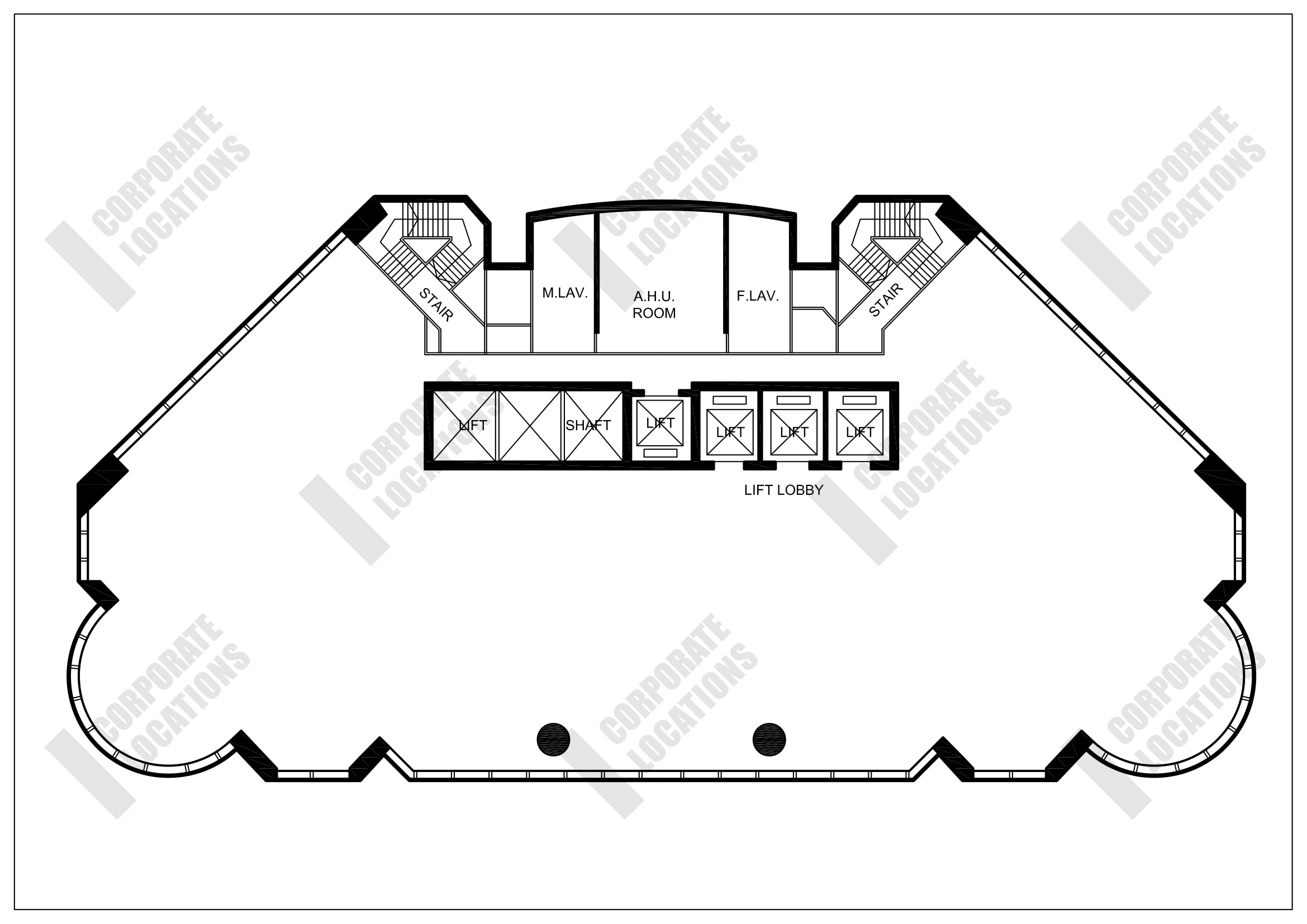 Floorplan Railway Plaza