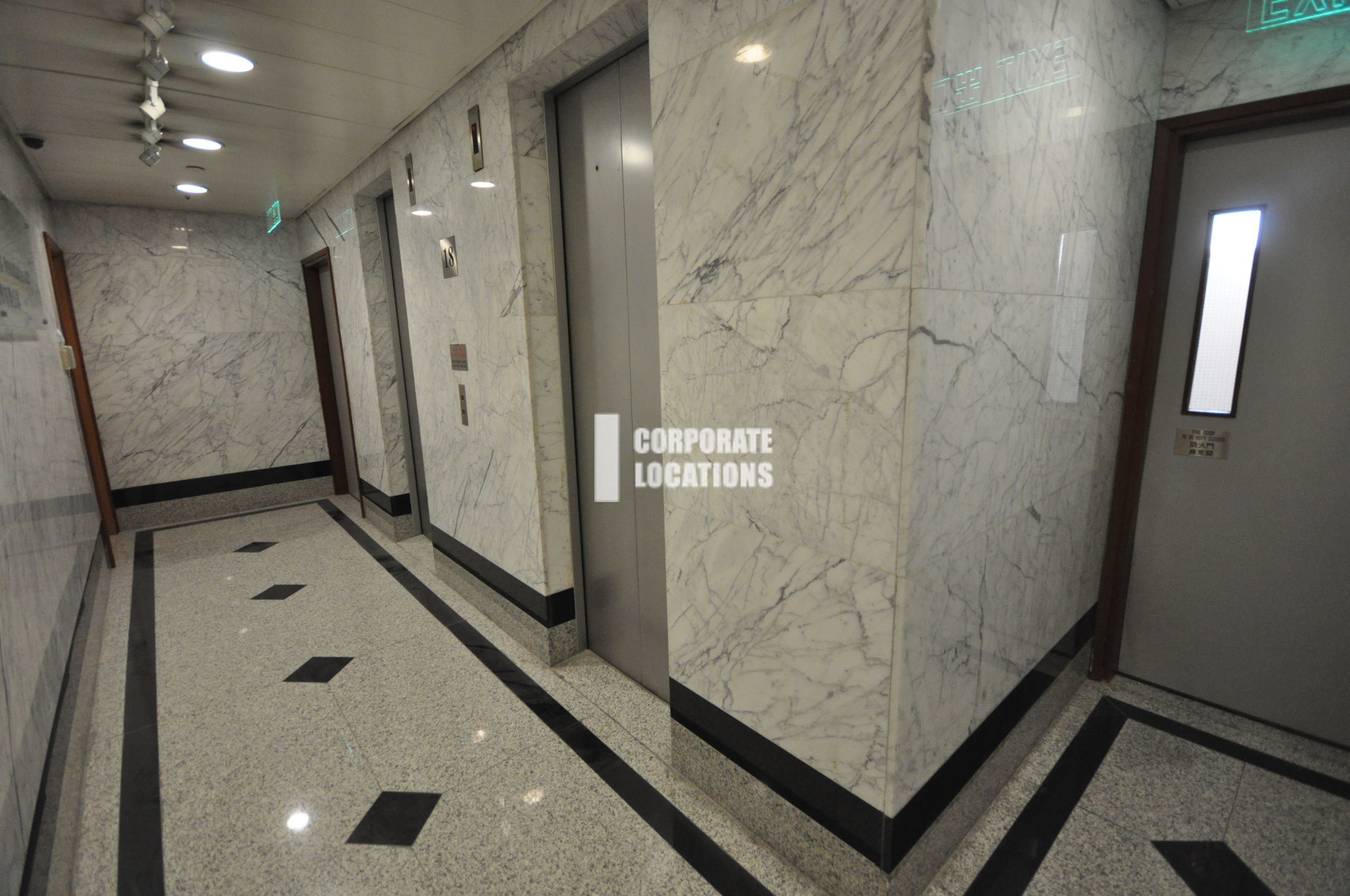 Lease offices in 46 Lyndhurst Terrace - Central