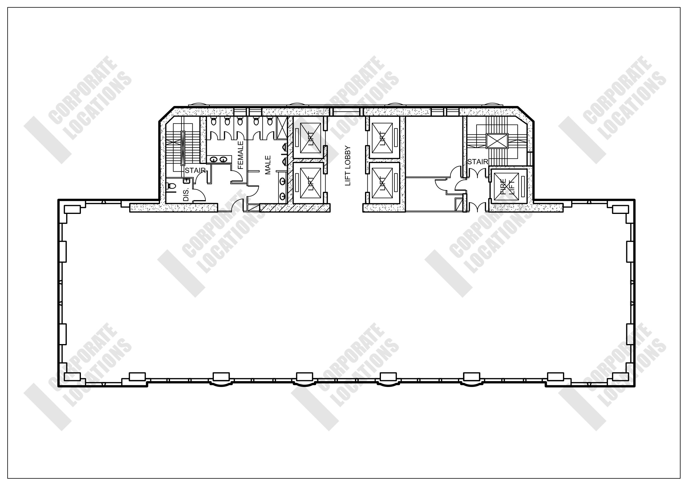 Floorplan Agricultural Bank of China Tower
