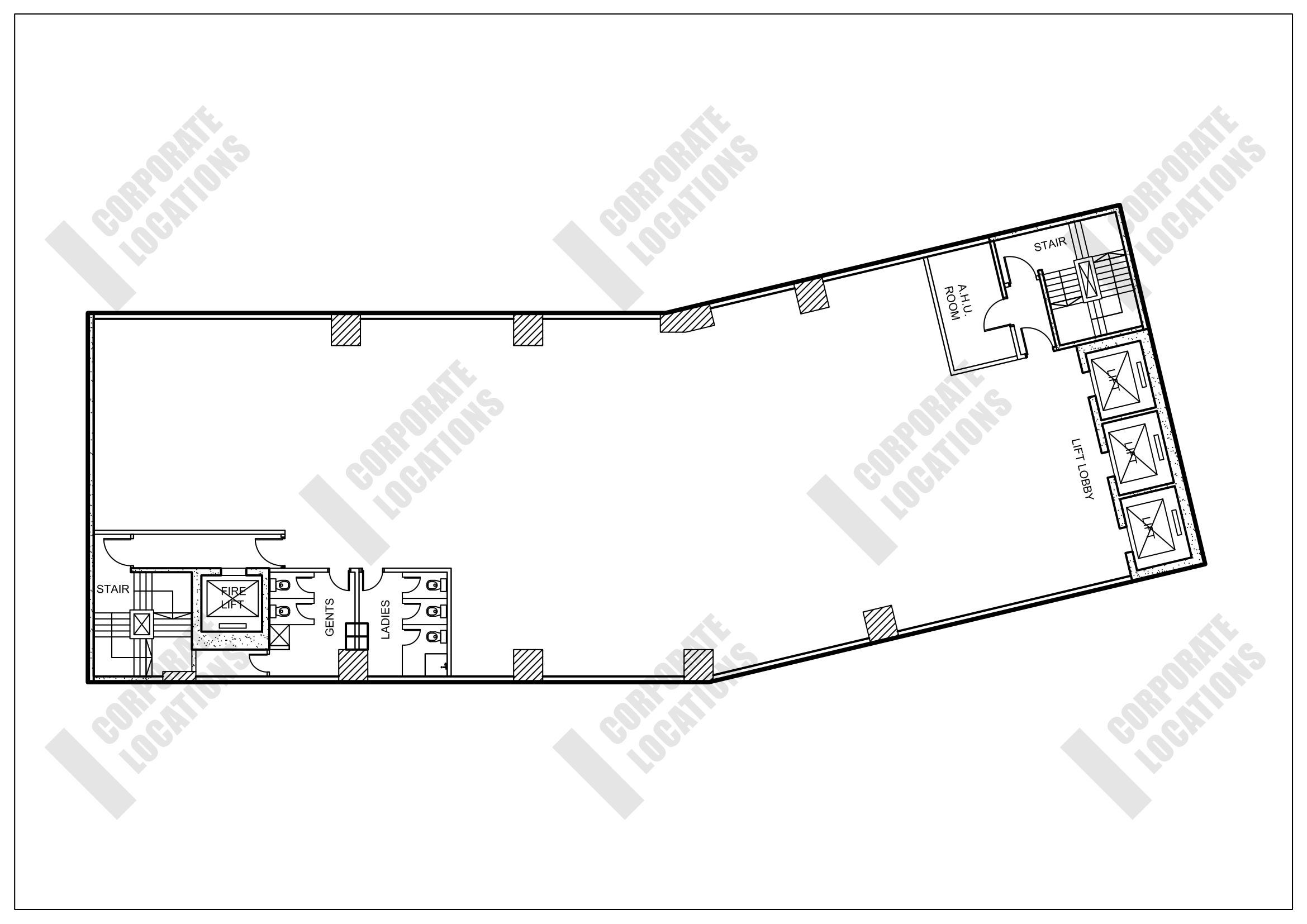 Floorplan Beverly House