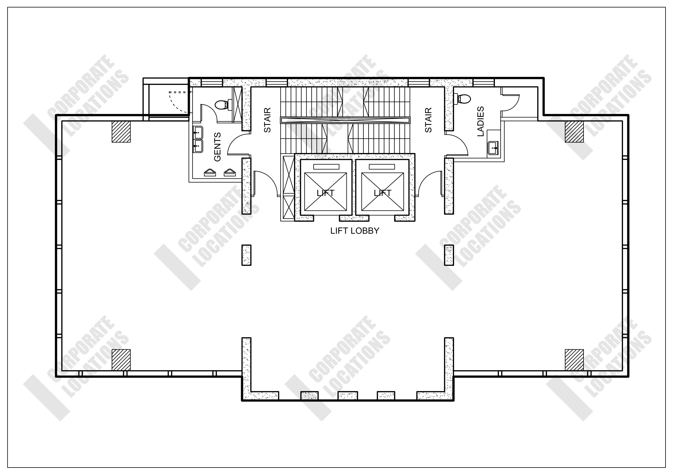 Floorplan Lucky Building