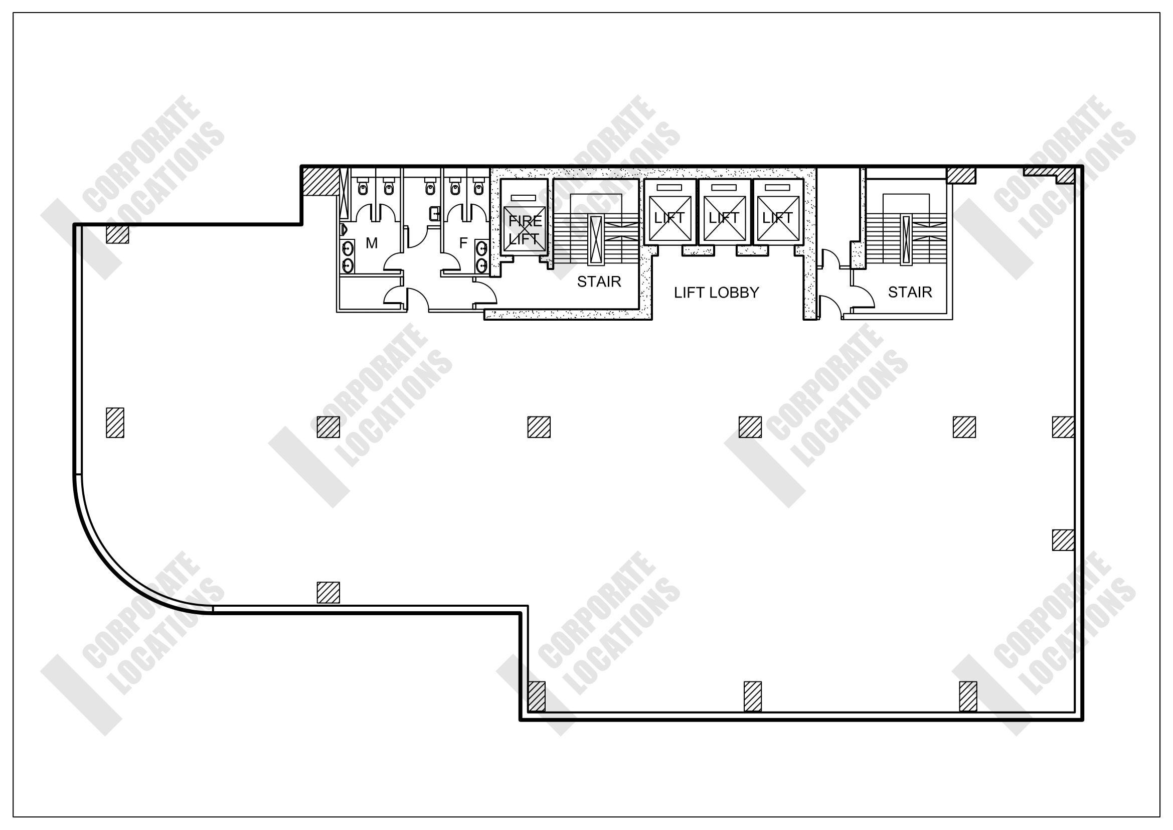 Floorplan Causeway Bay Plaza 2