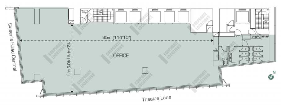 Floorplan LHT Tower