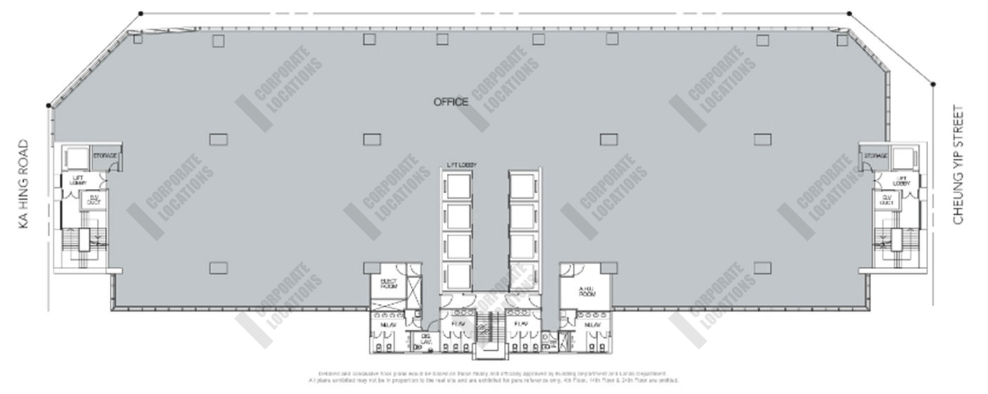 Floorplan Harbourside HQ