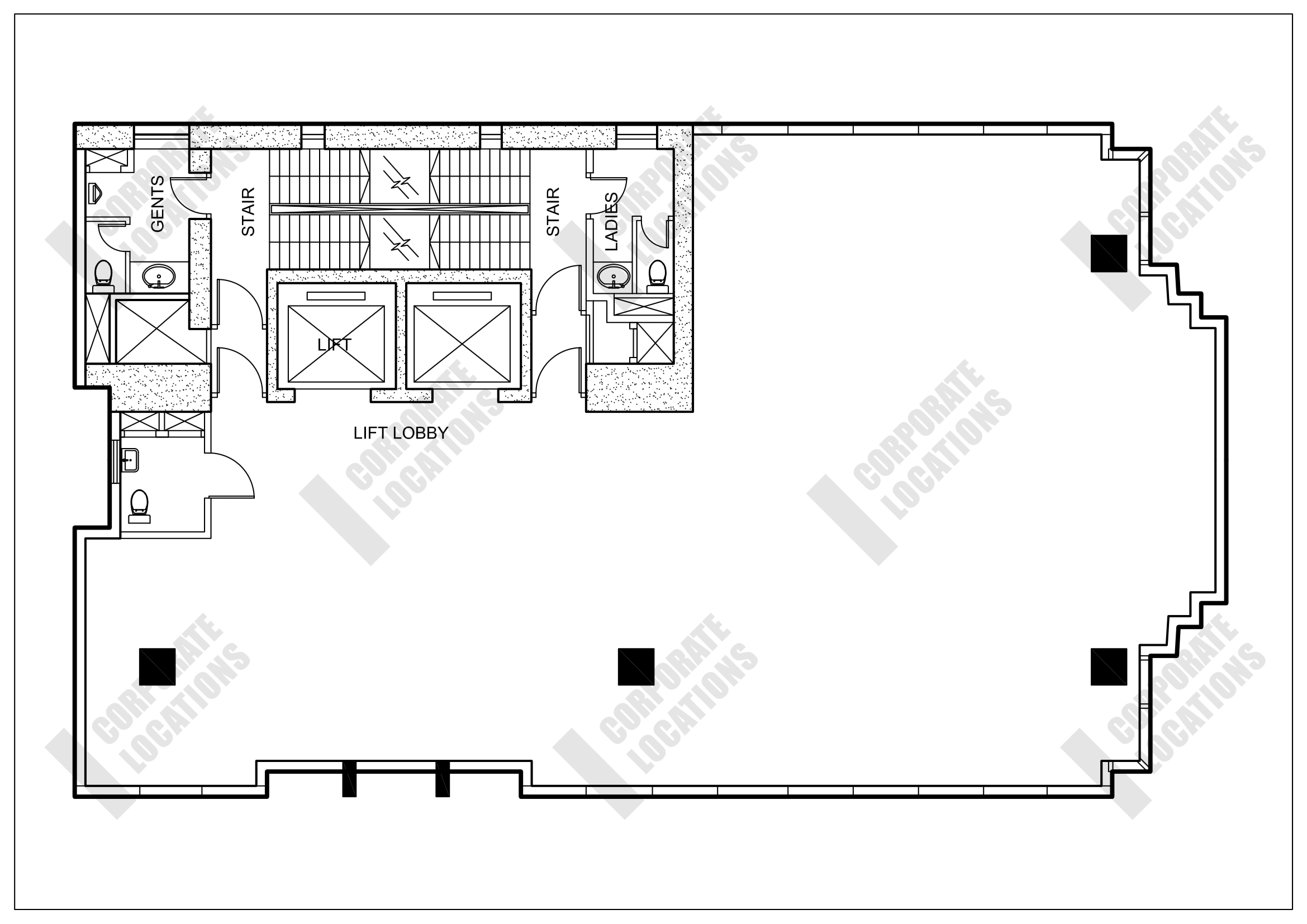 Floorplan One Capital Place