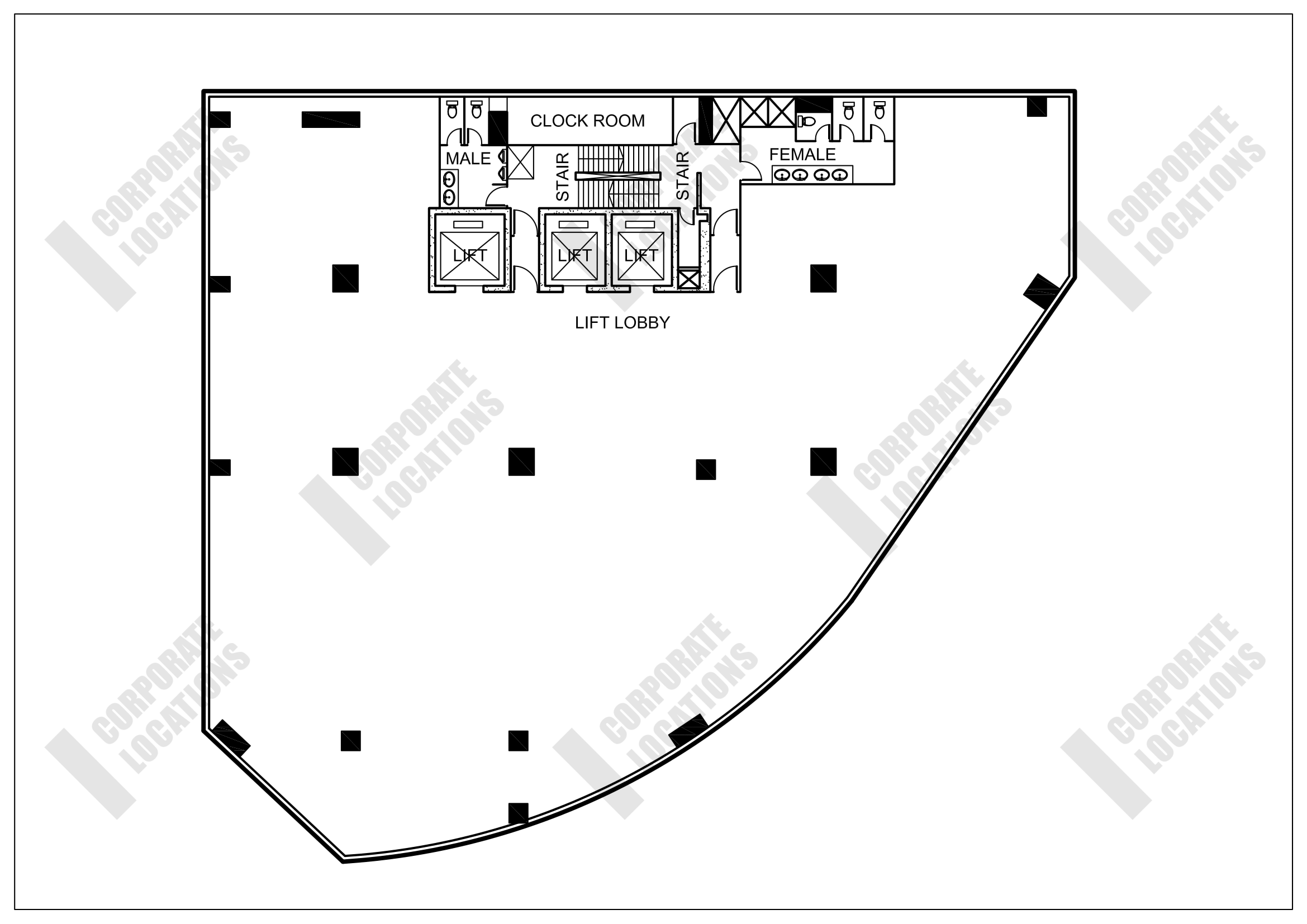 Floorplan Hollywood Centre