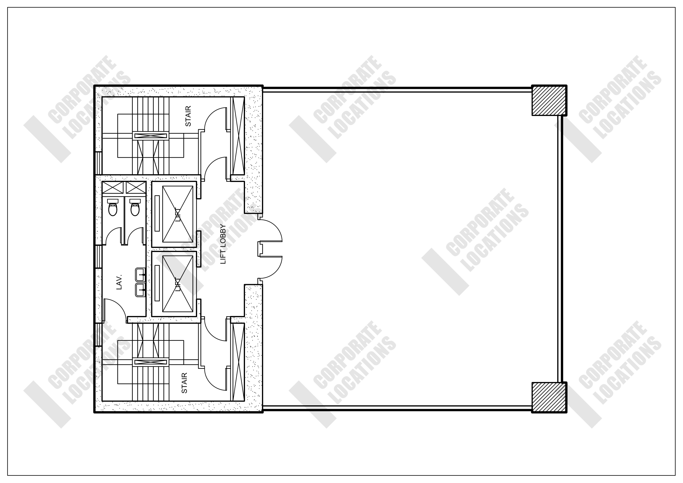 Floorplan Honest Building