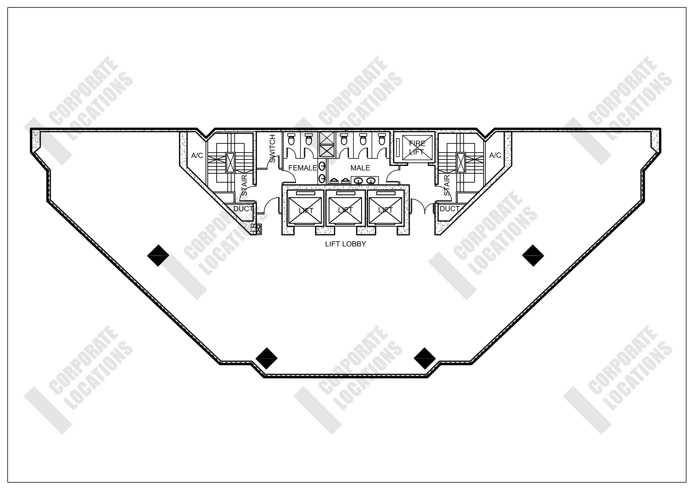 Floorplan Century Square