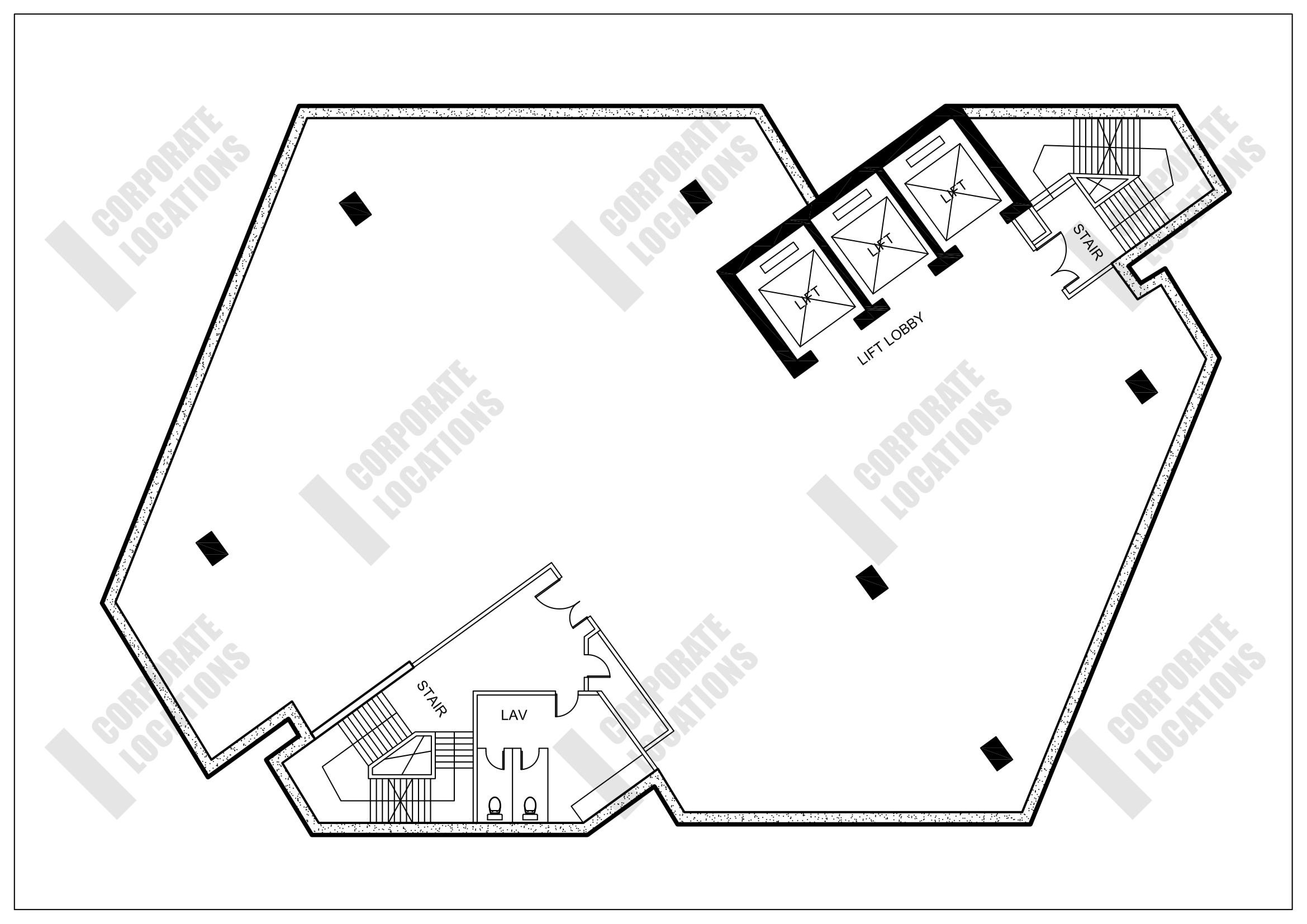 Floorplan Plaza 2000