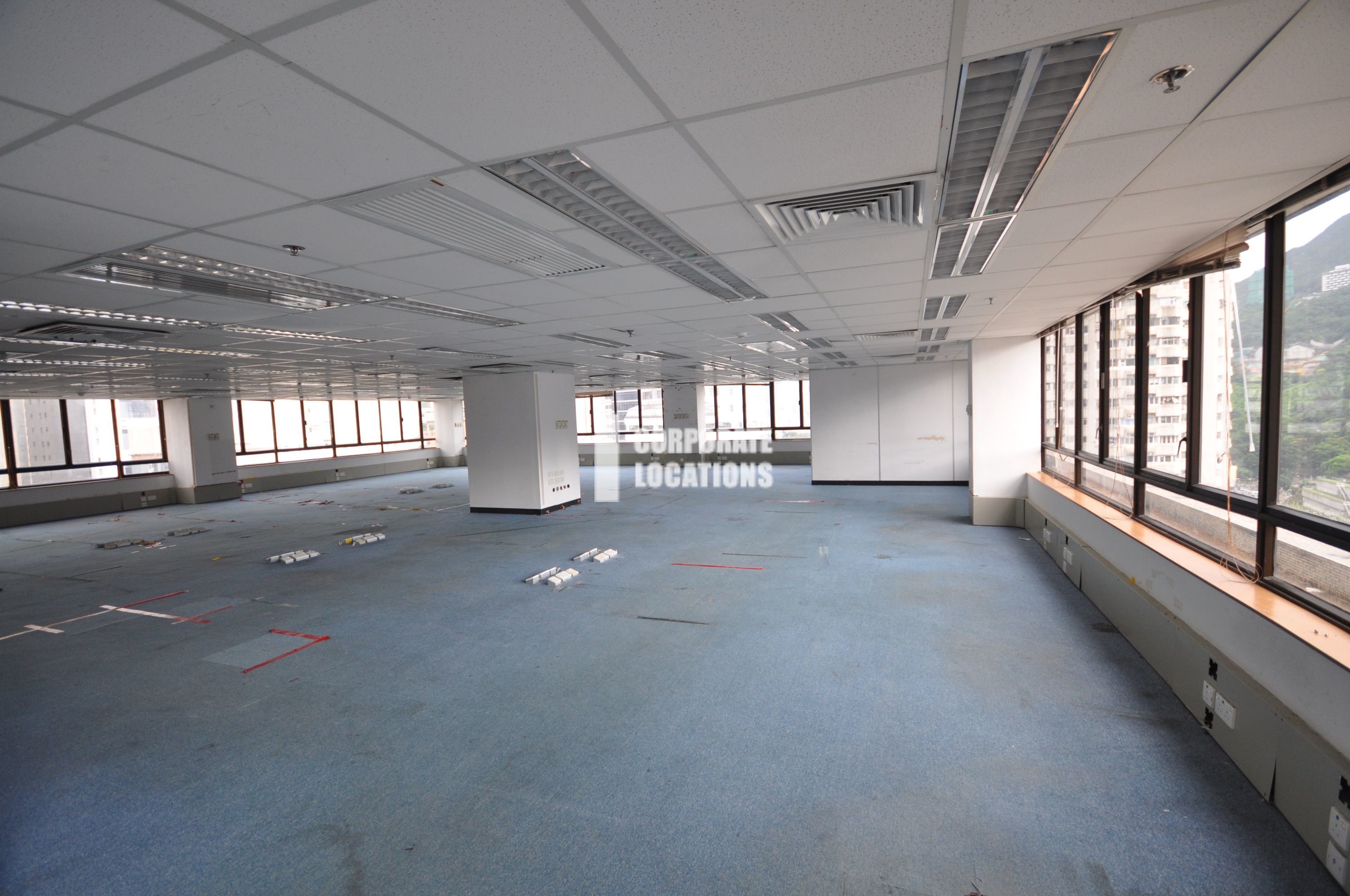 Typical Interior Commercial space in Guardian House - Wan Chai