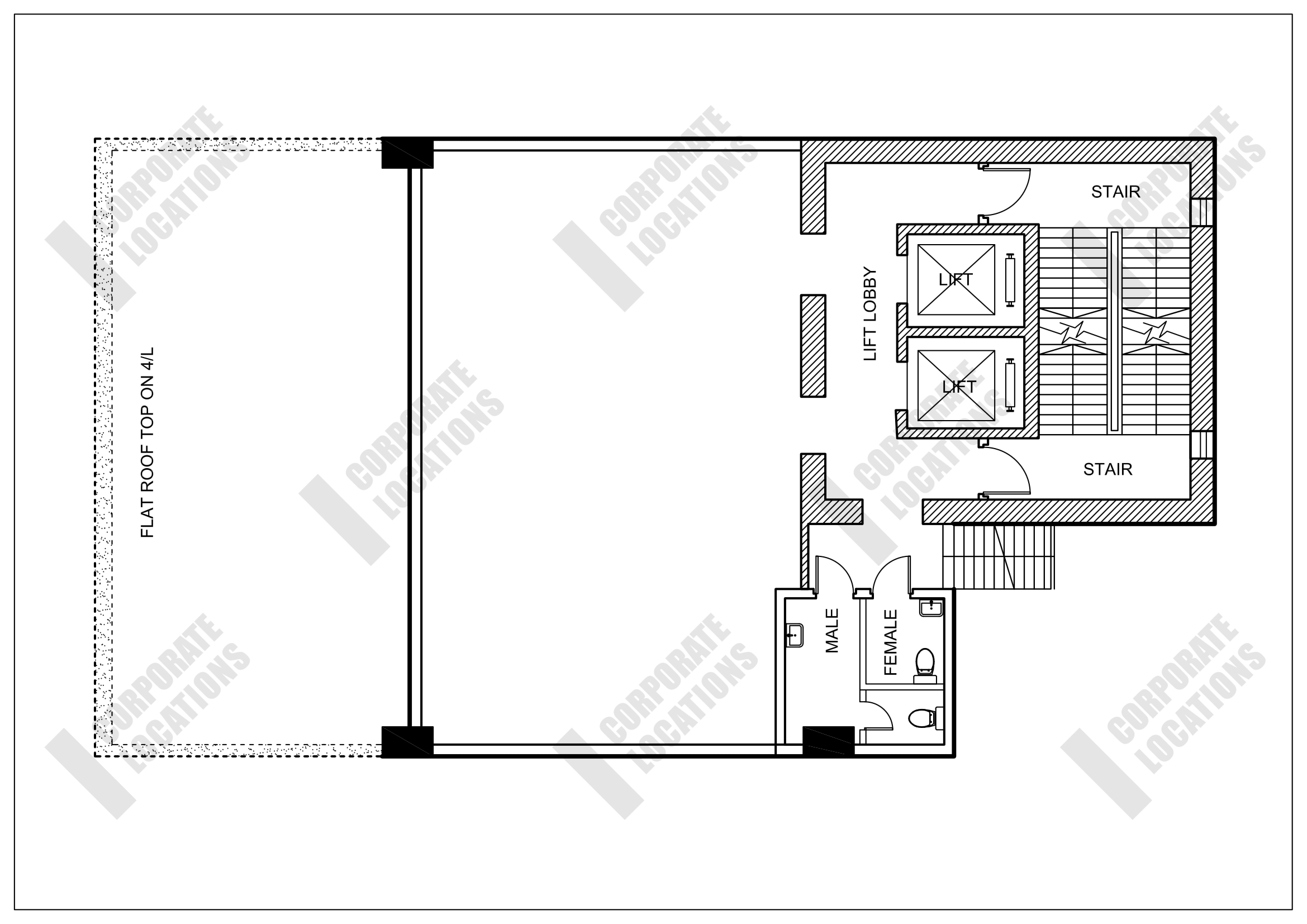 Floorplan Tien Chu Commercial Centre