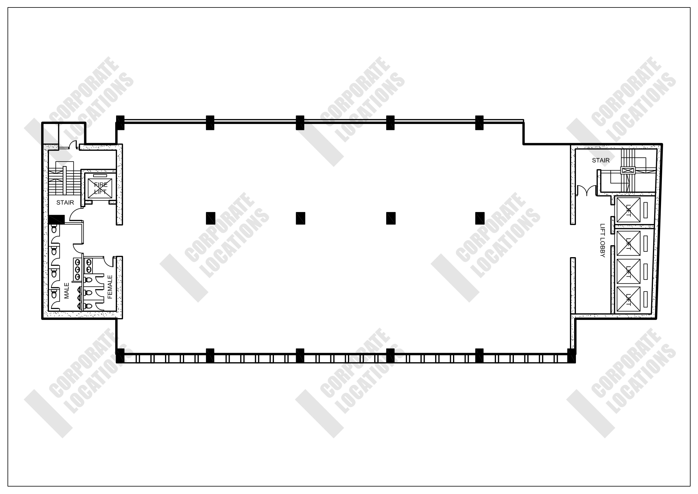 Floorplan Crawford House