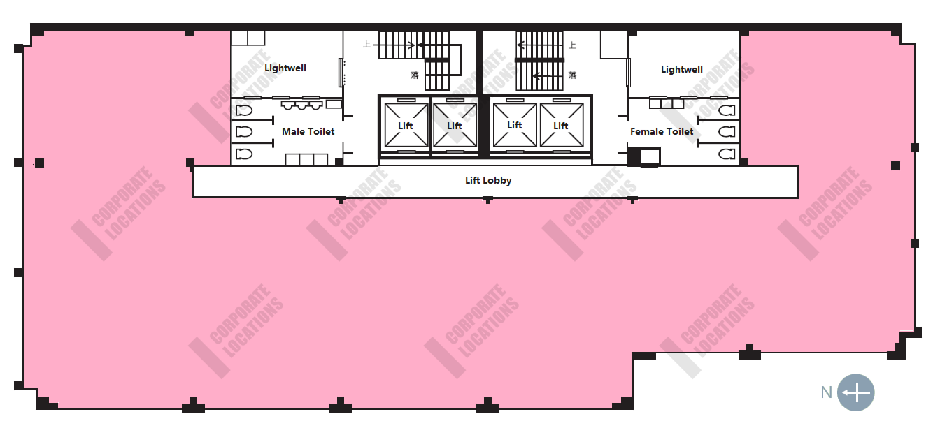 Floorplan Kai Tak Commercial Building