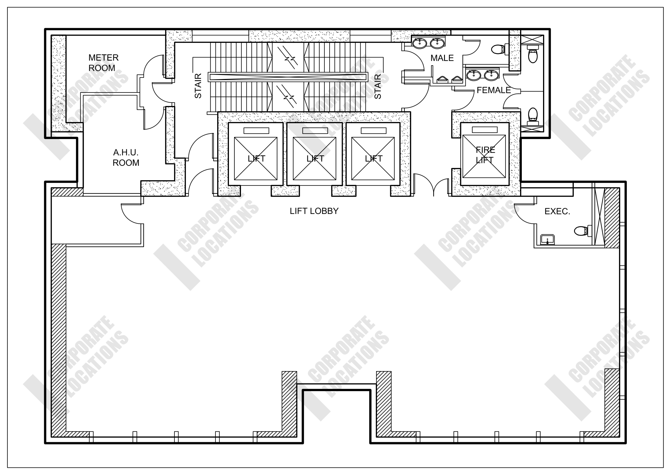 Floorplan Tai Yip Building