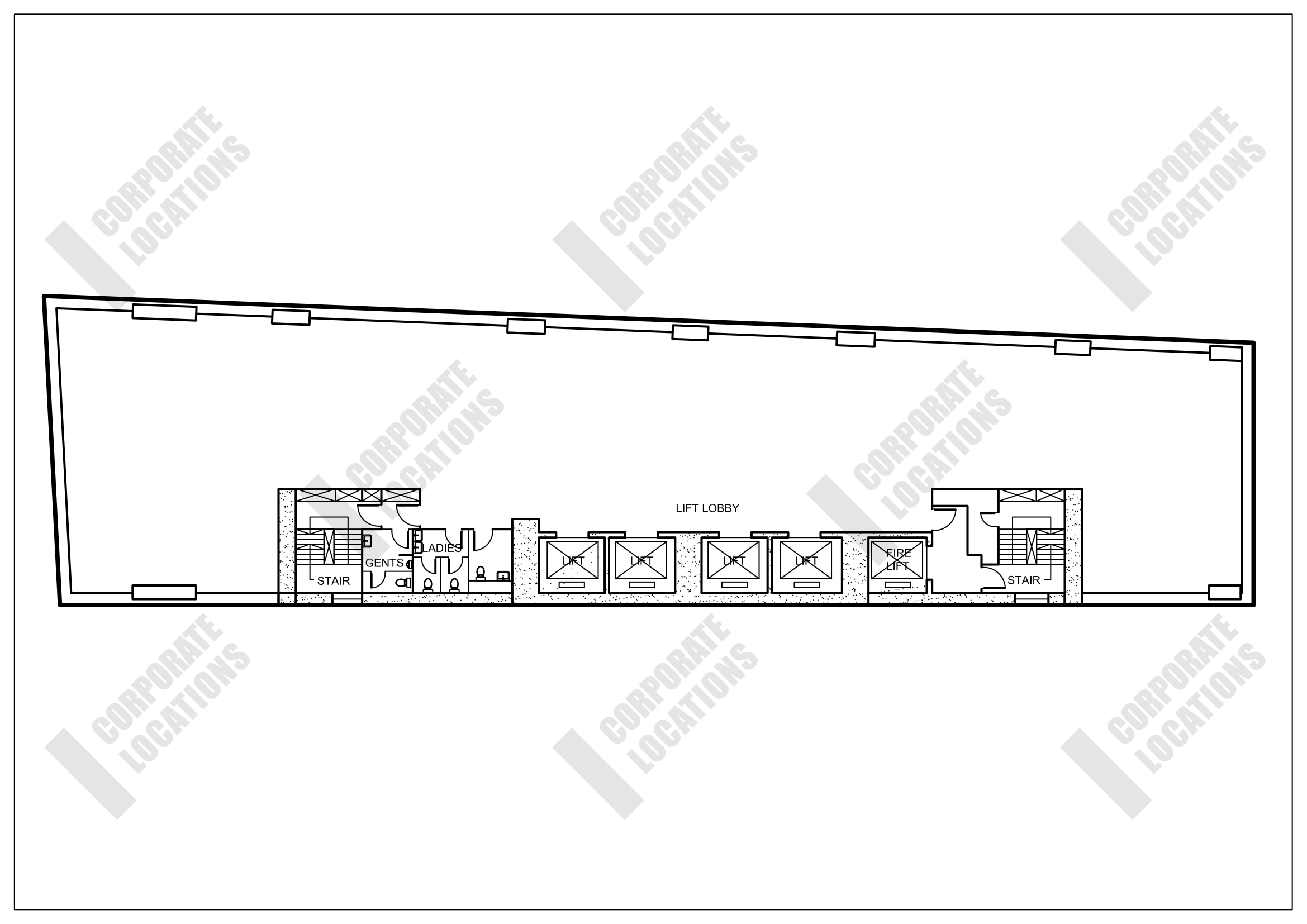 Floorplan Prosperity Tower