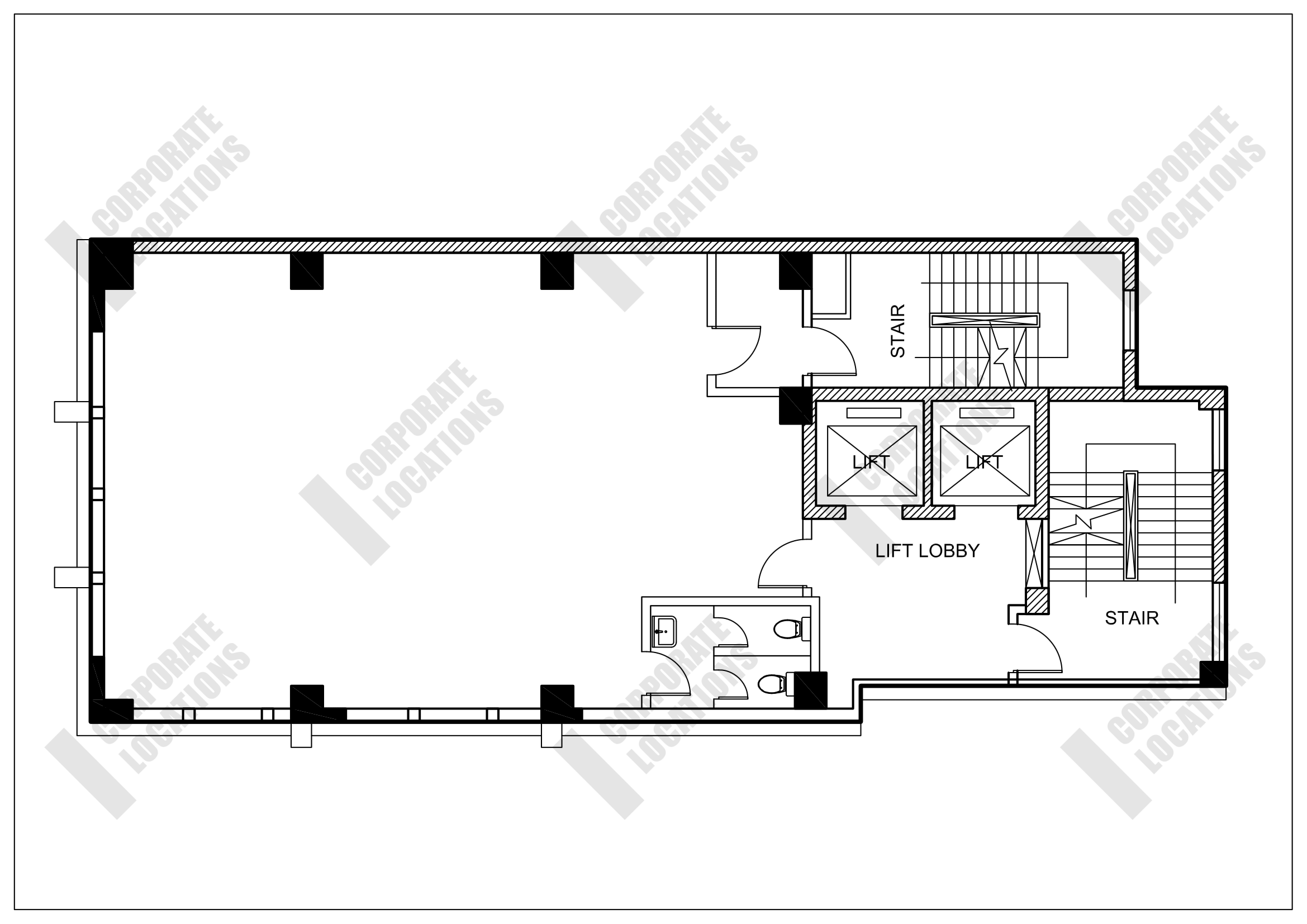 Floorplan Emperor Commercial Centre