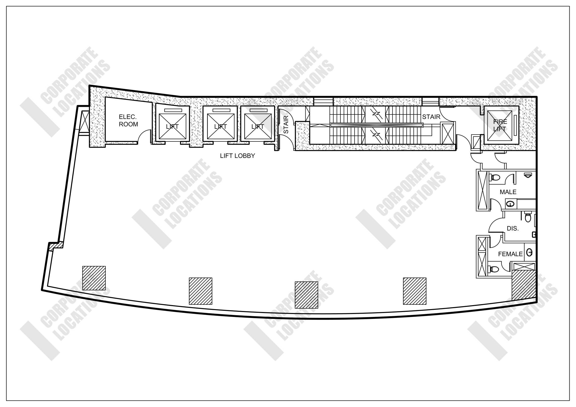 Floorplan The L. Place