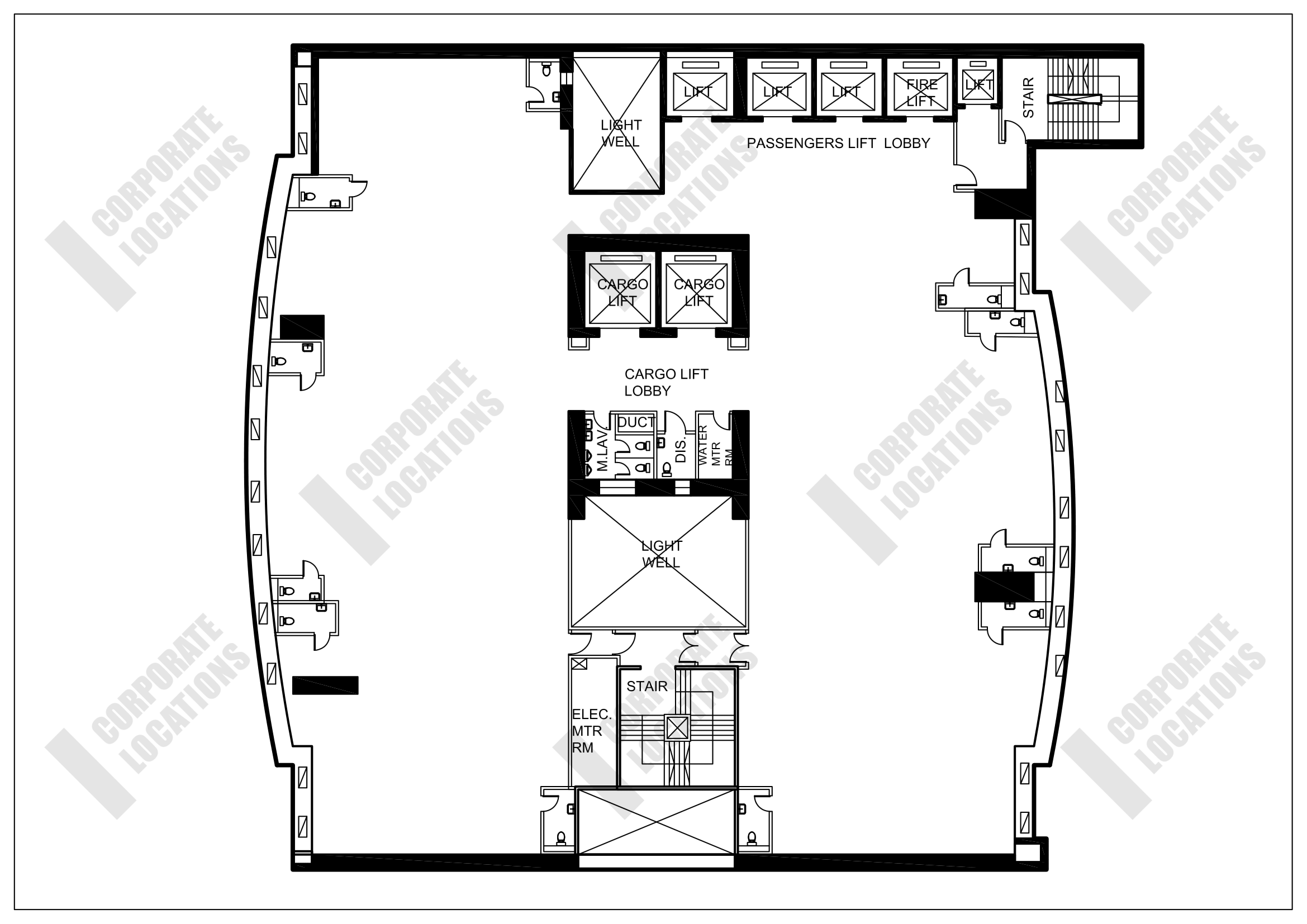 Floorplan Prosperity Place