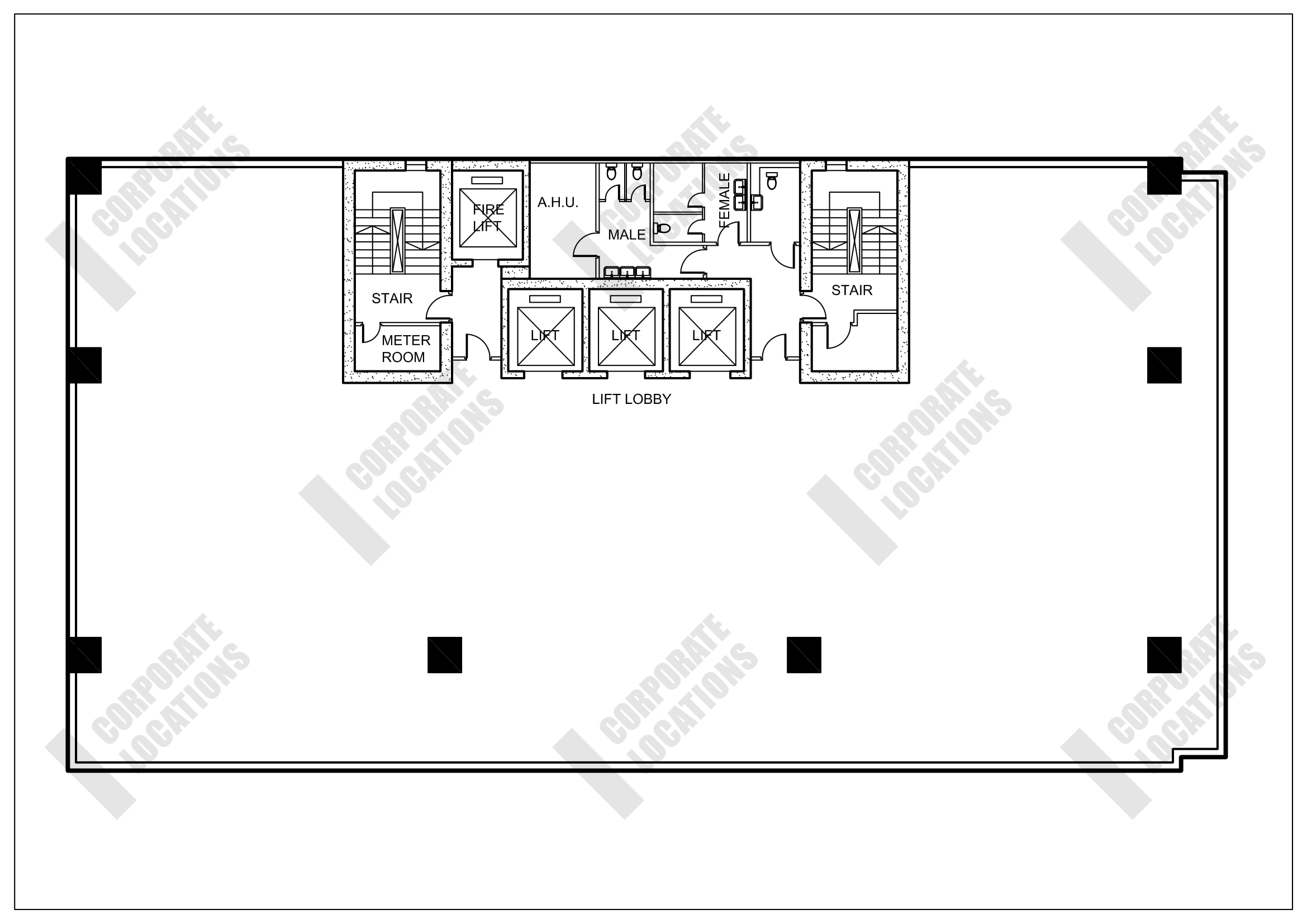 Floorplan Pacific Plaza