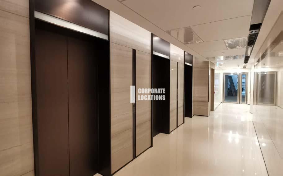 Typical Interior Commercial space in Pacific Plaza - Sheung Wan / Western District